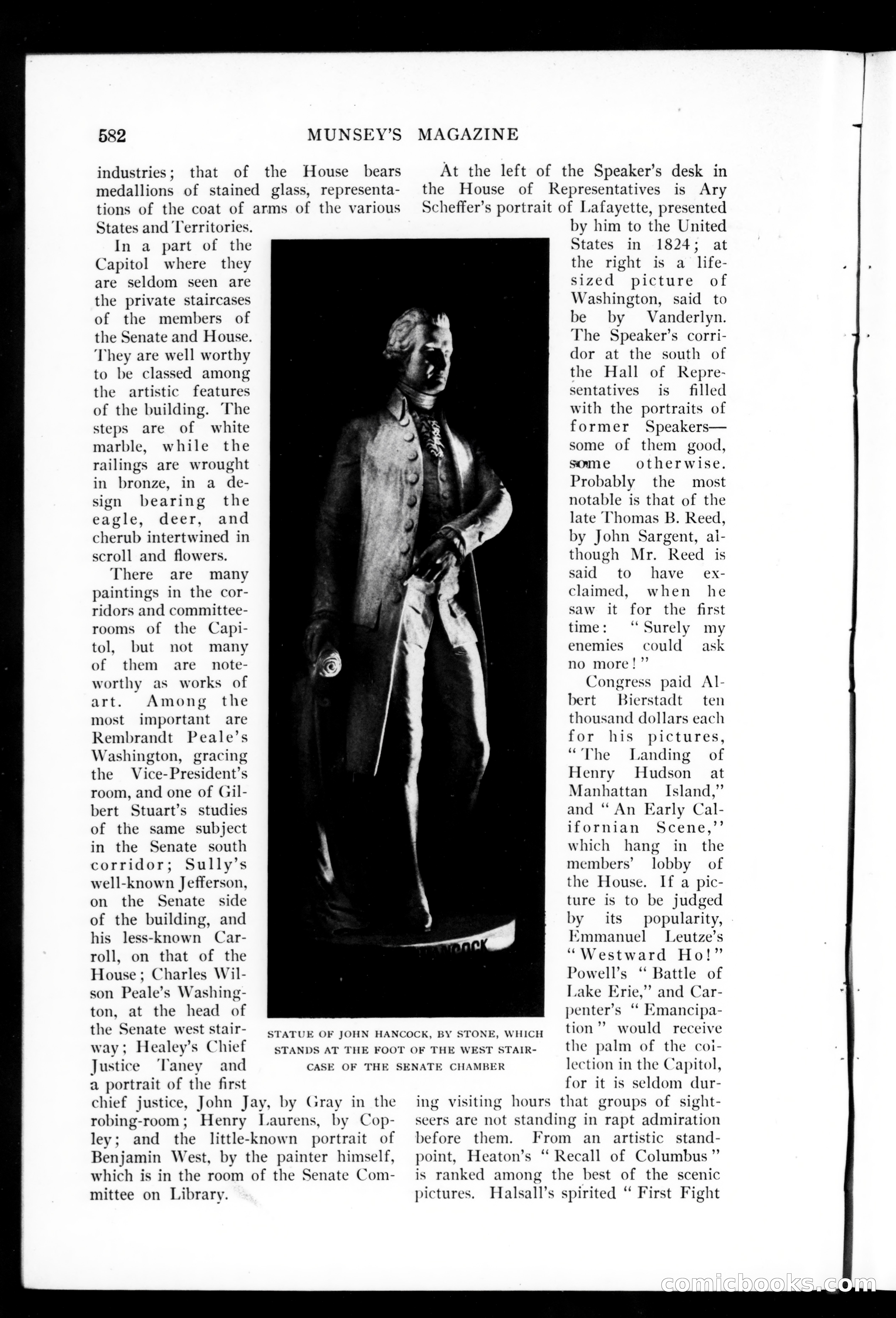 Munsey's Magazine, February 1908 — page 12 of 138