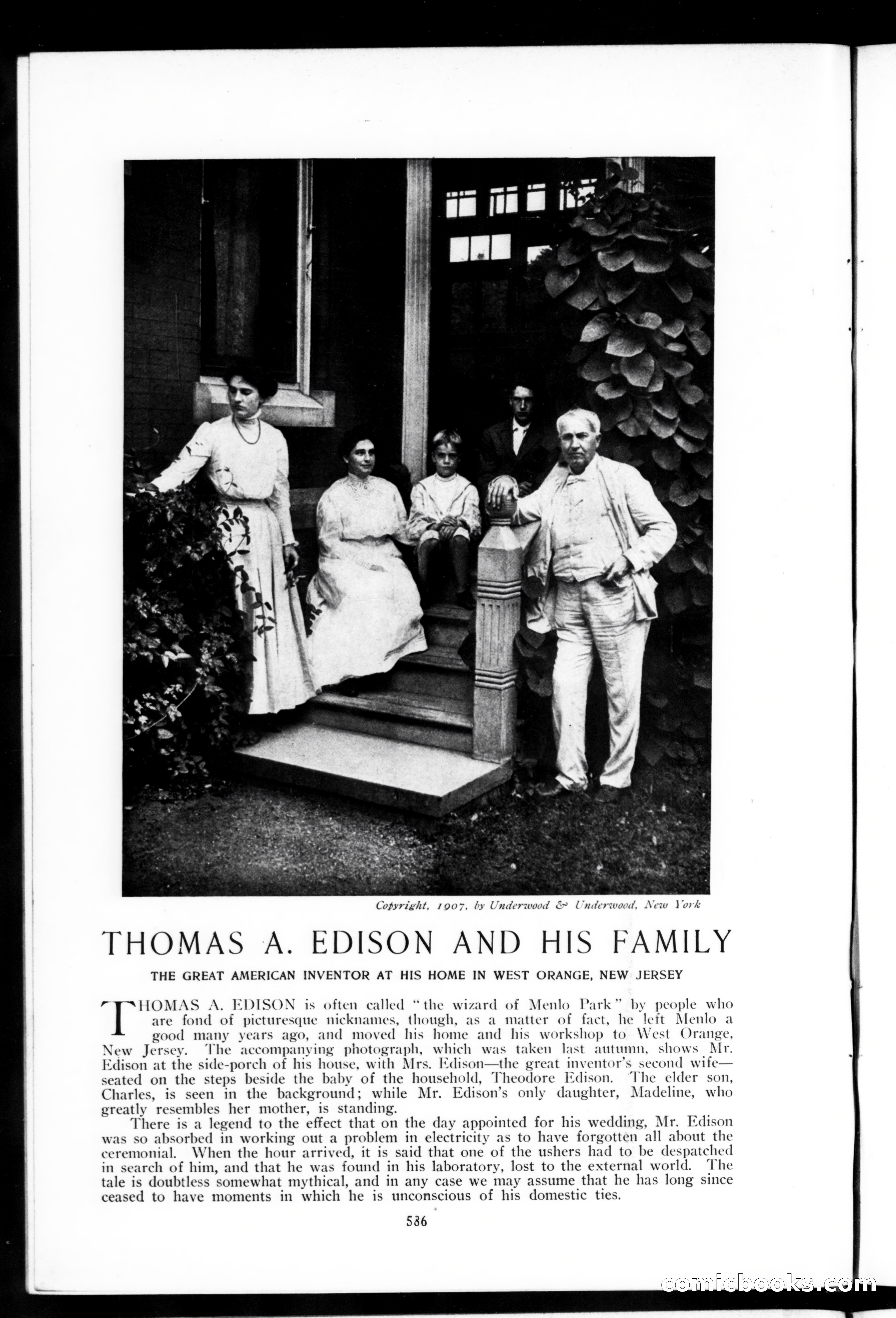 Munsey's Magazine, February 1908 — page 16 of 138