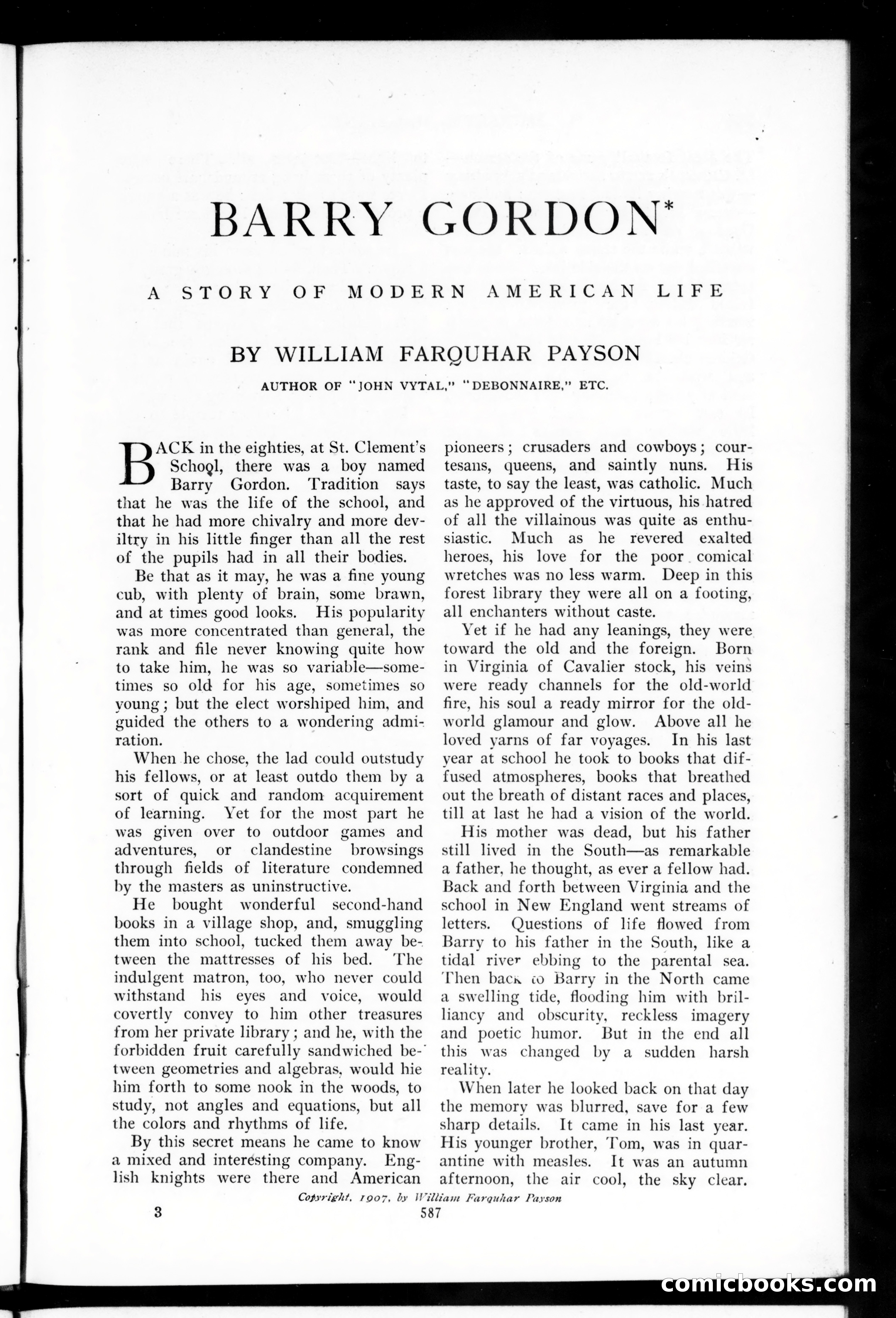 Munsey's Magazine, February 1908 — page 17 of 138