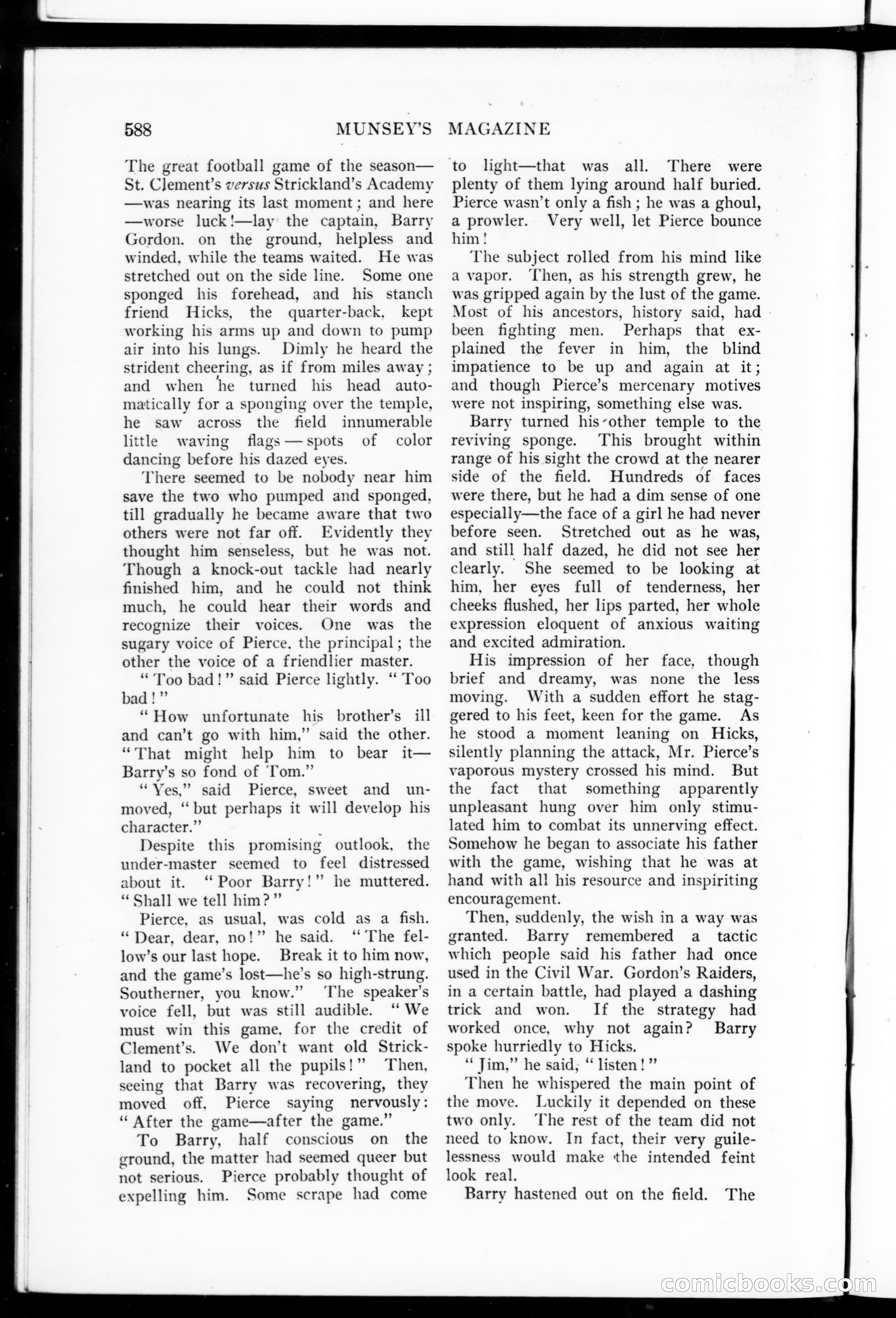 Munsey's Magazine, February 1908 — page 18 of 138