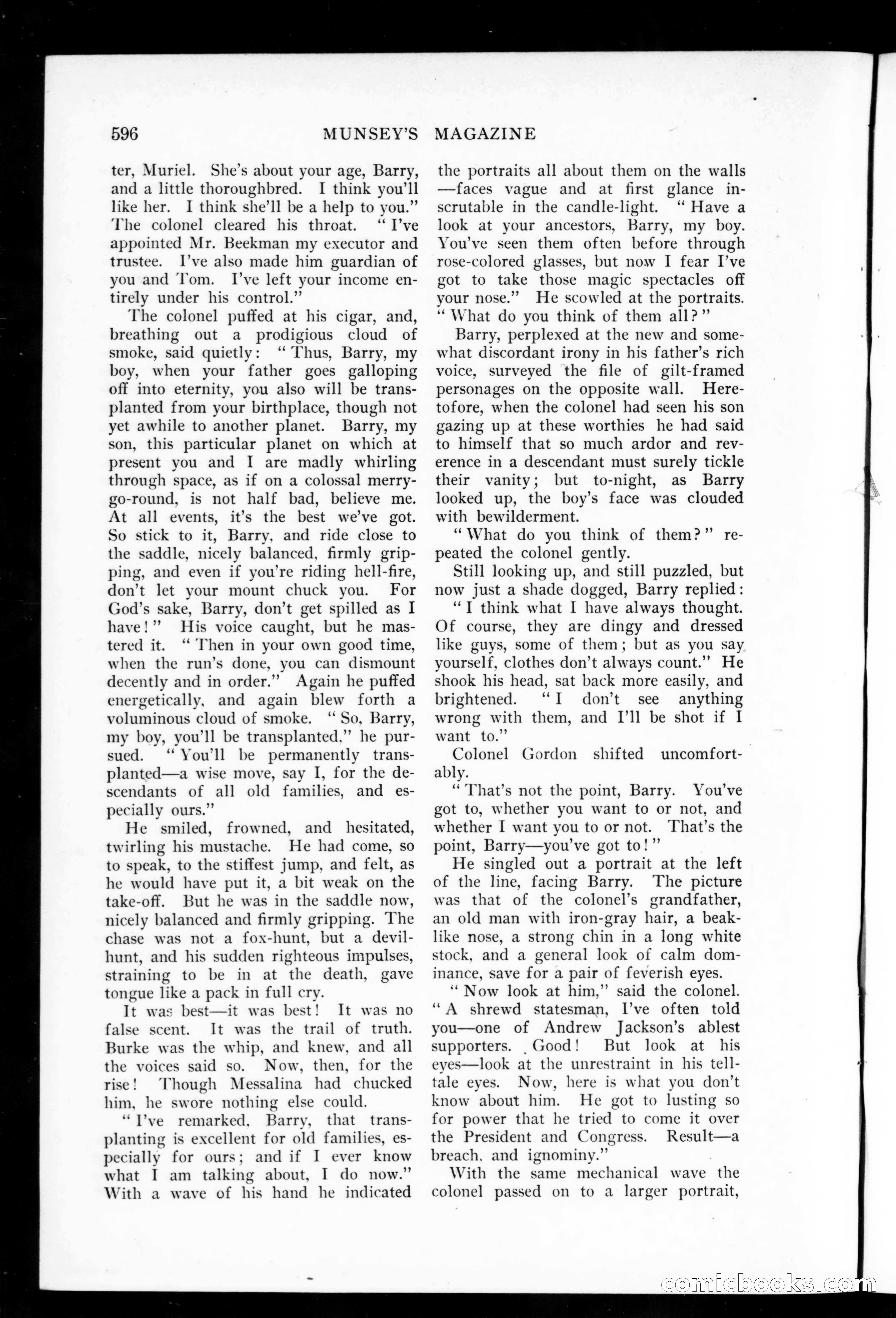 Munsey's Magazine, February 1908 — page 26 of 138