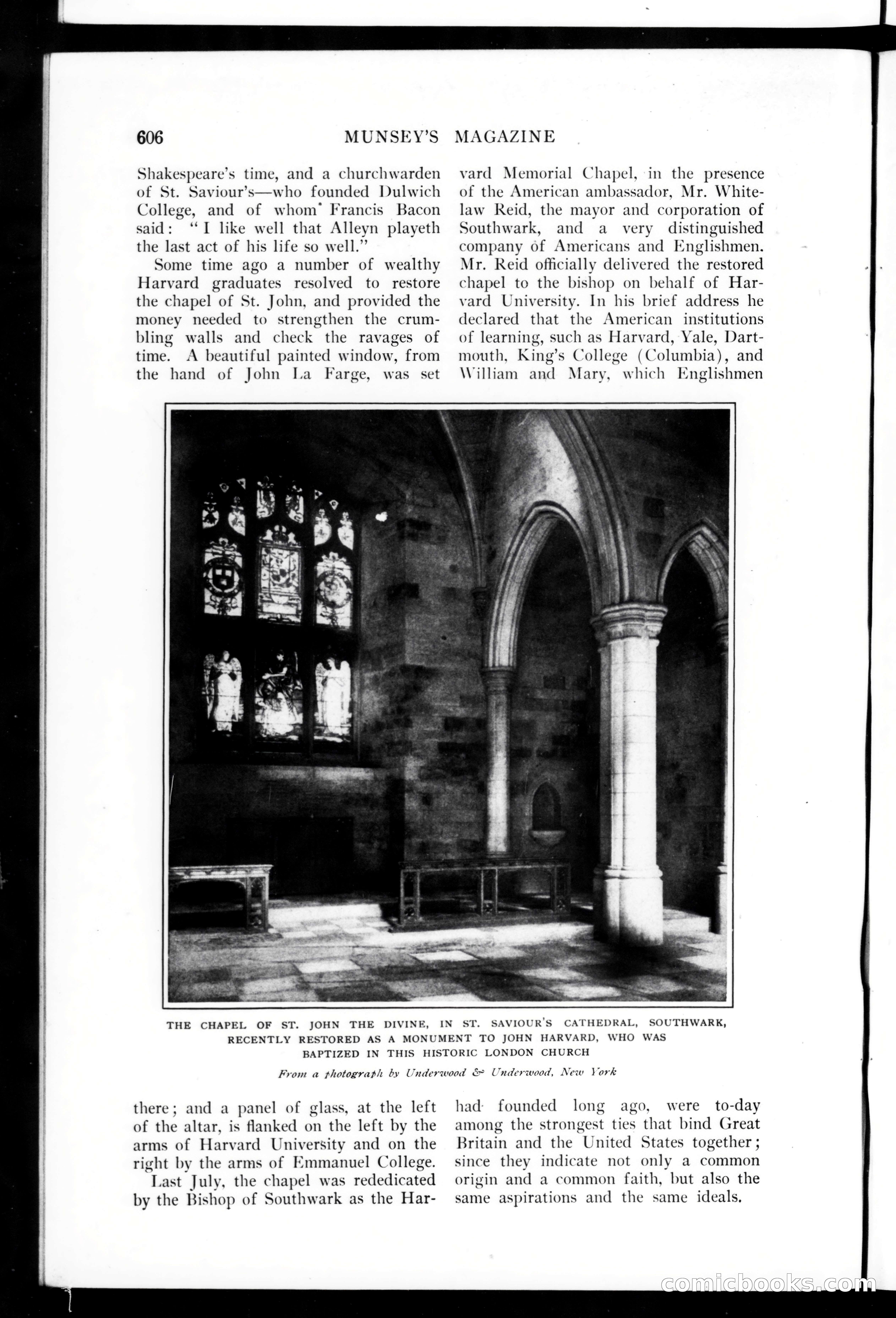 Munsey's Magazine, February 1908 — page 36 of 138
