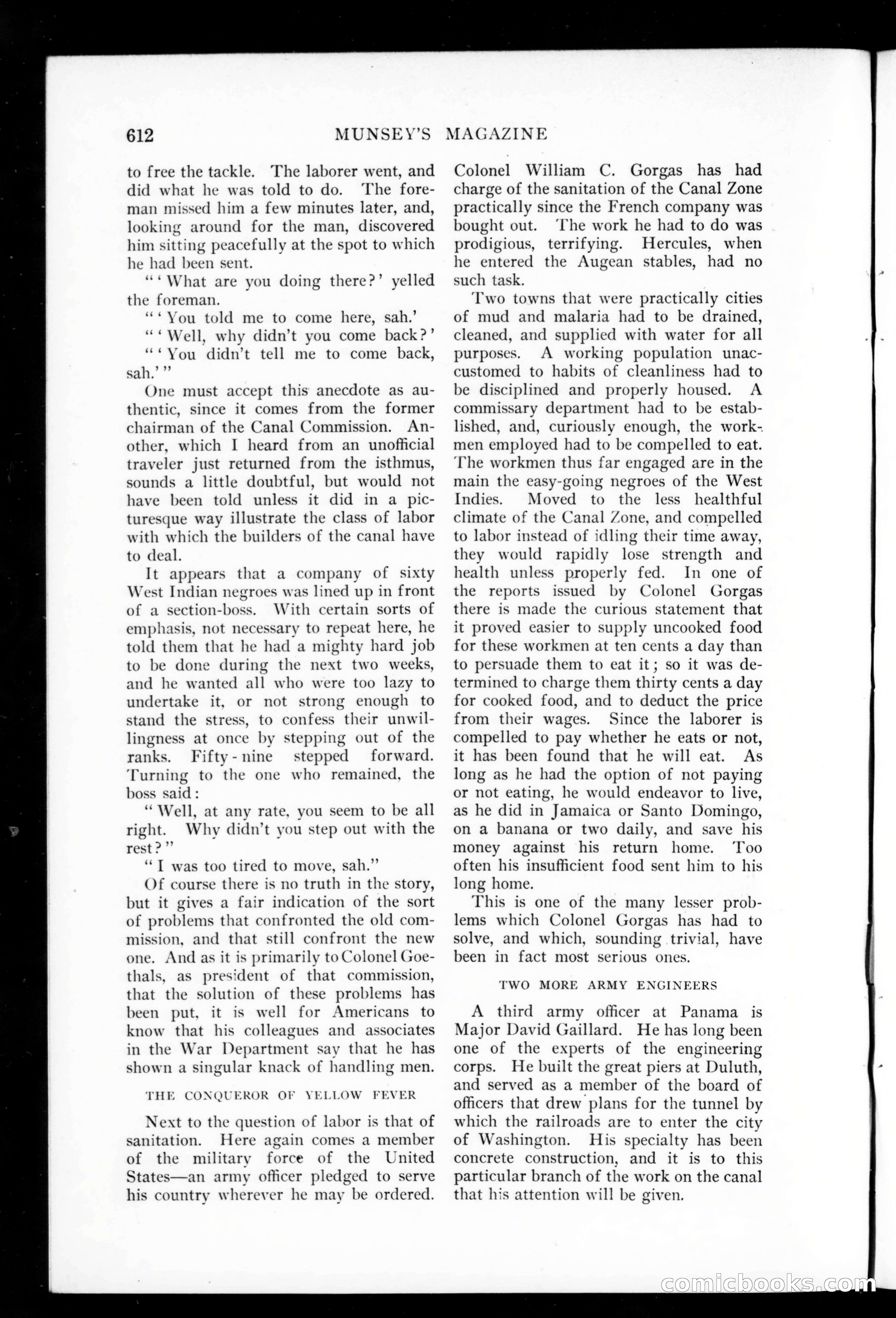 Munsey's Magazine, February 1908 — page 42 of 138