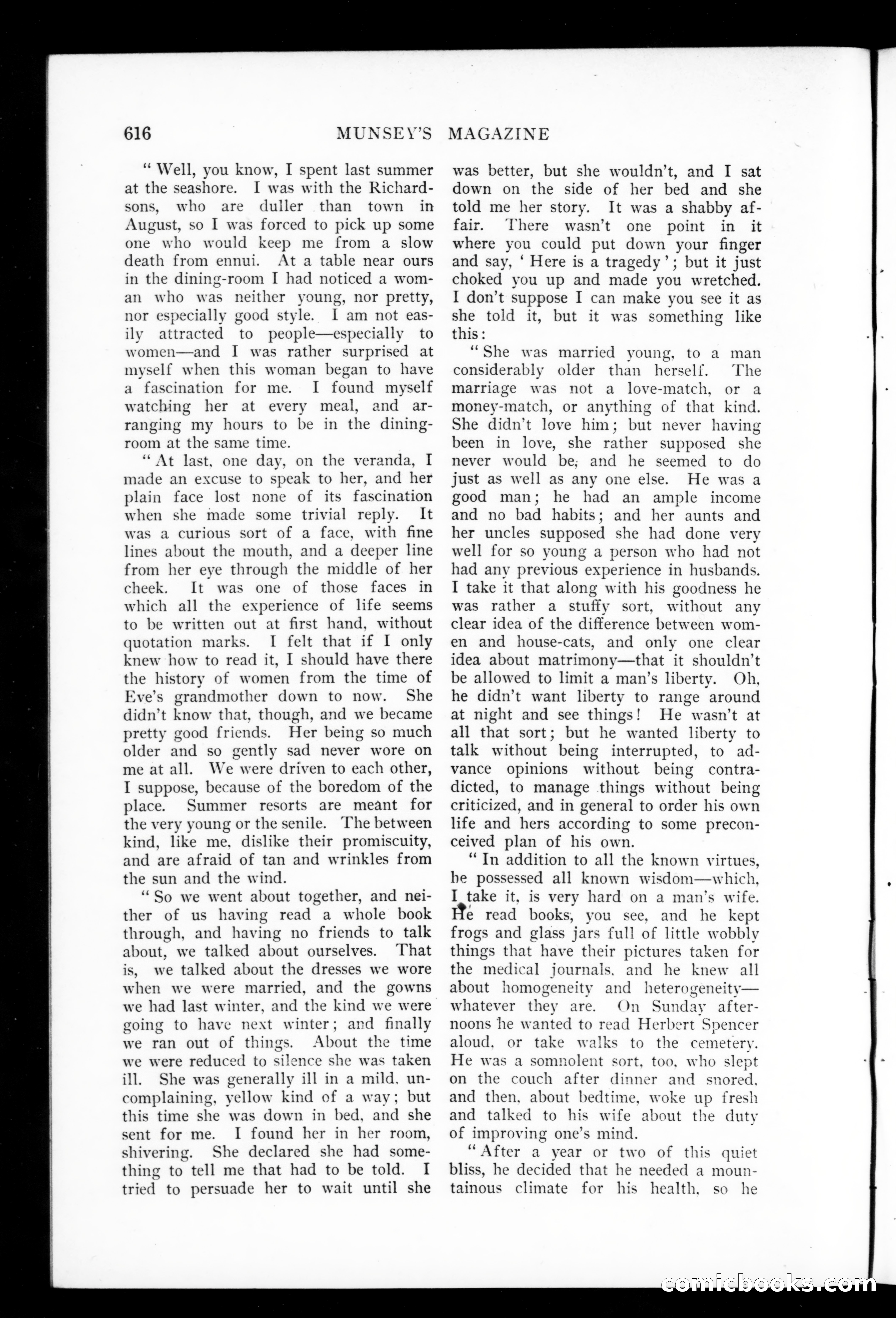 Munsey's Magazine, February 1908 — page 46 of 138