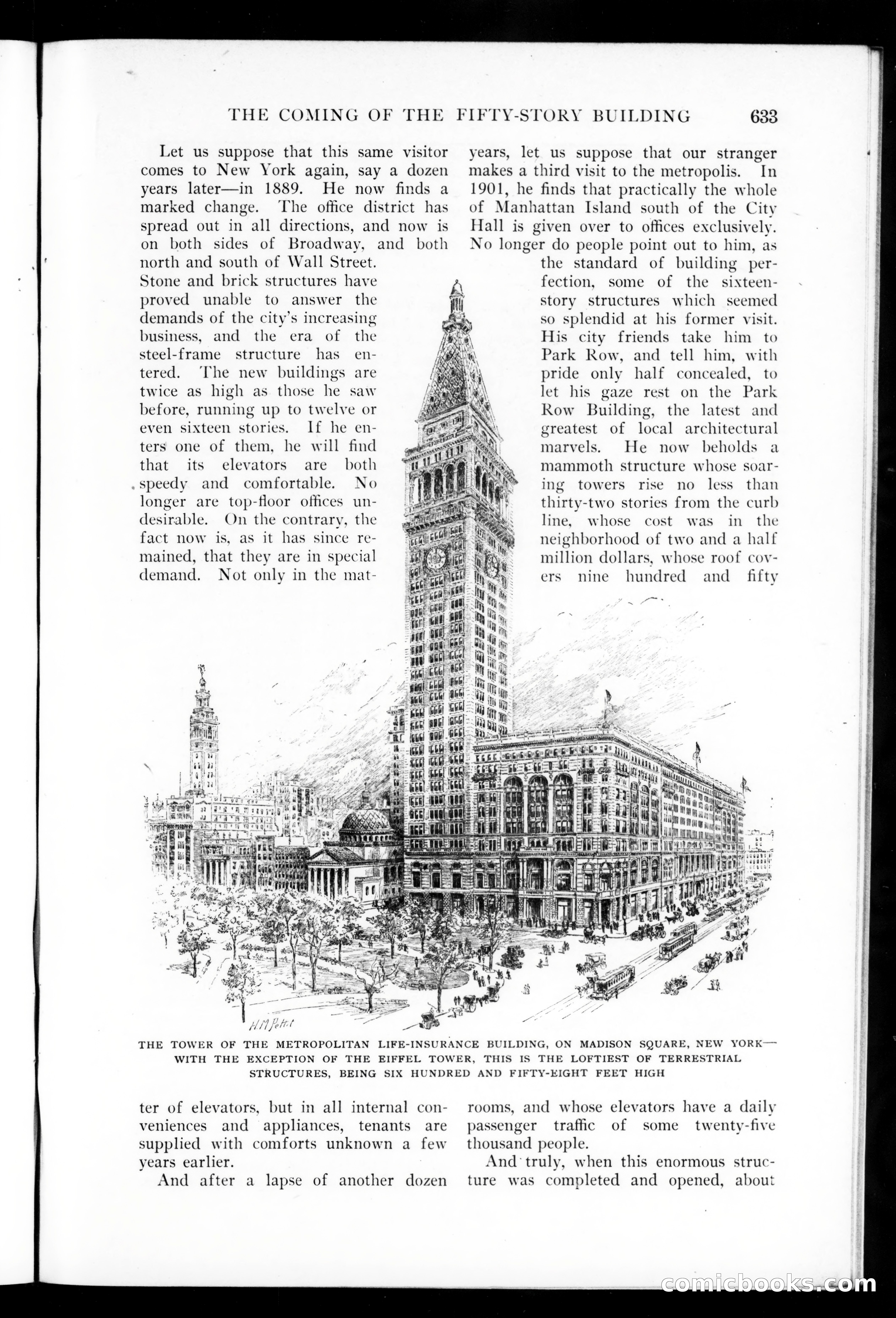 Munsey's Magazine, February 1908 — page 63 of 138