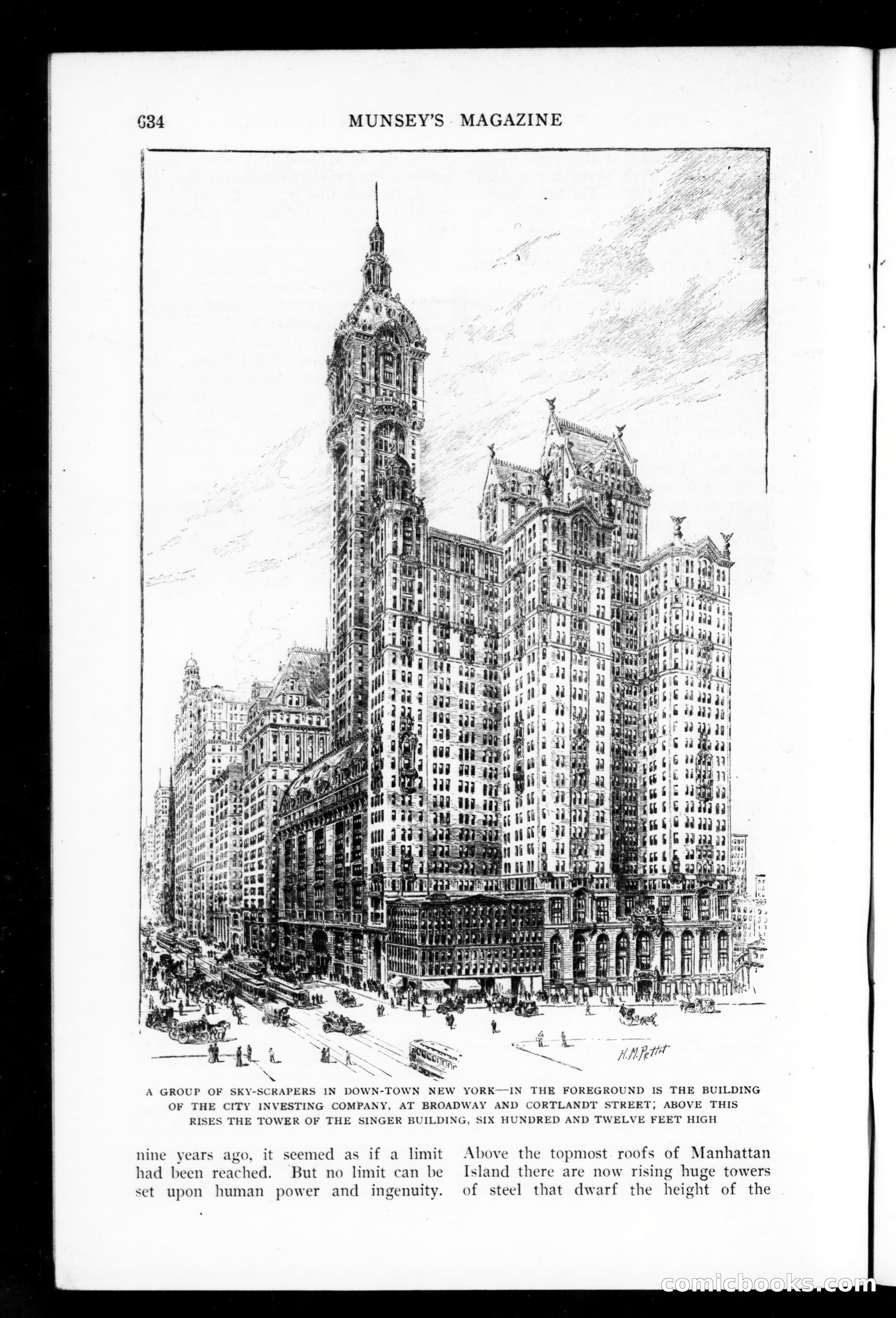 Munsey's Magazine, February 1908 — page 64 of 138