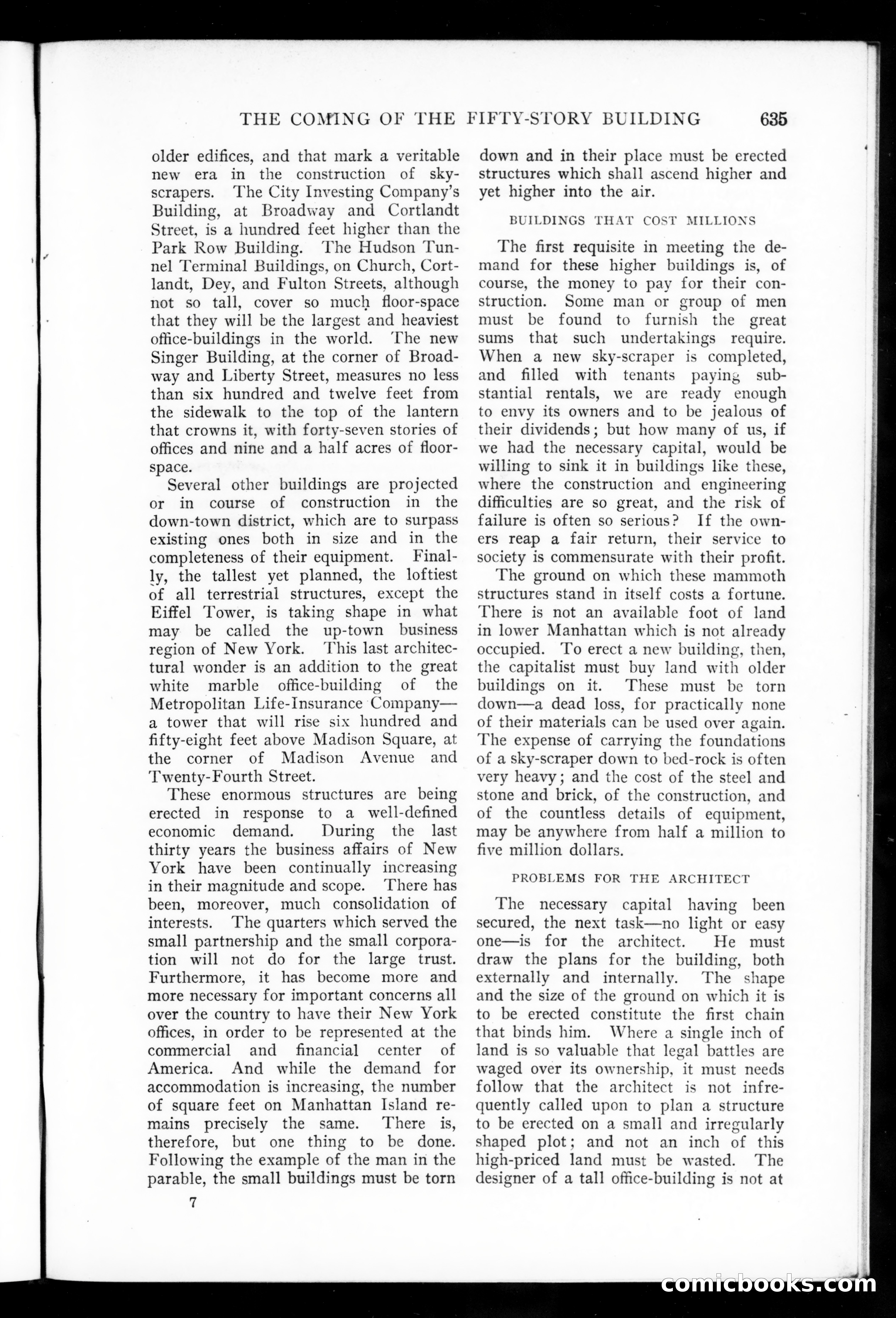 Munsey's Magazine, February 1908 — page 65 of 138