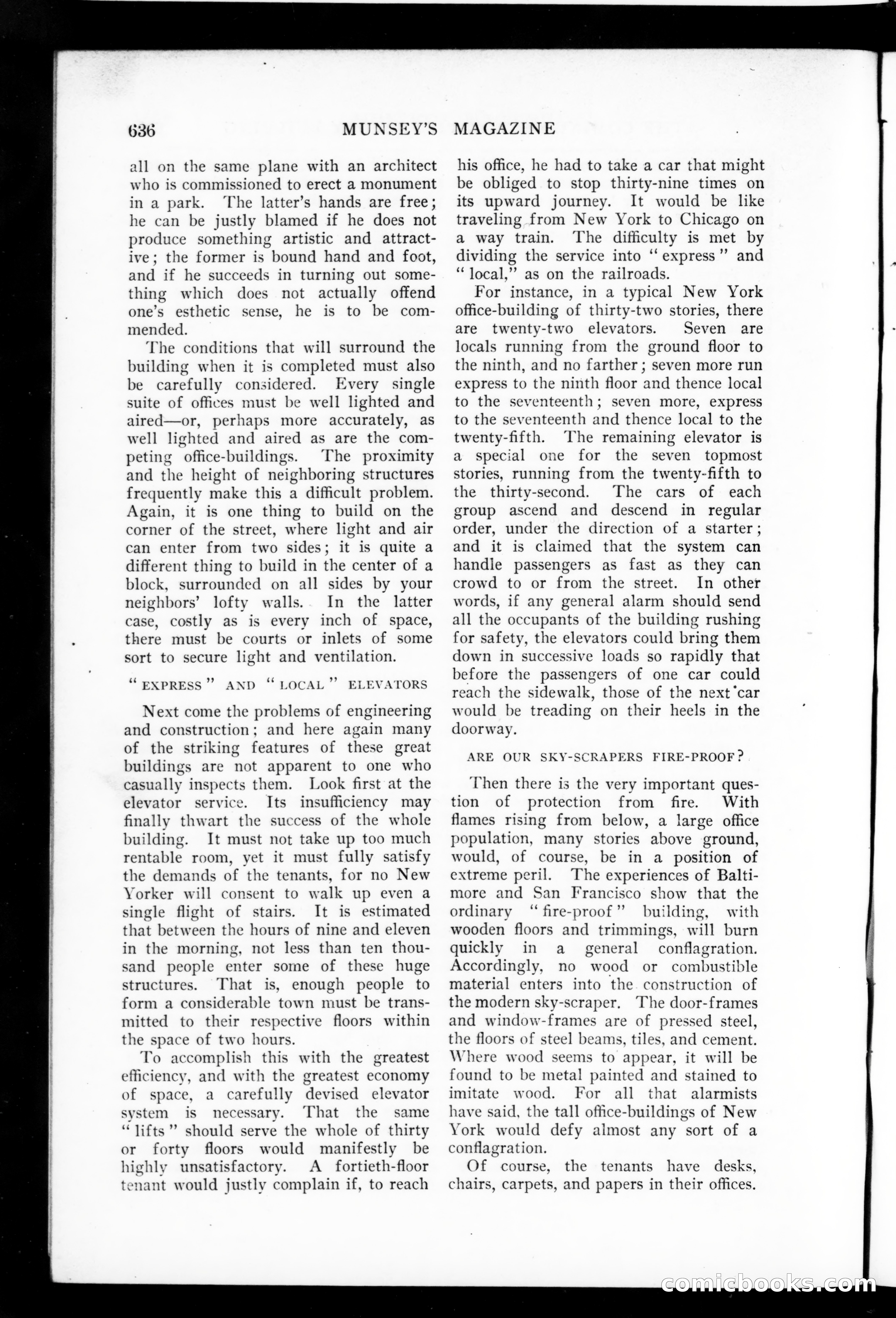 Munsey's Magazine, February 1908 — page 66 of 138