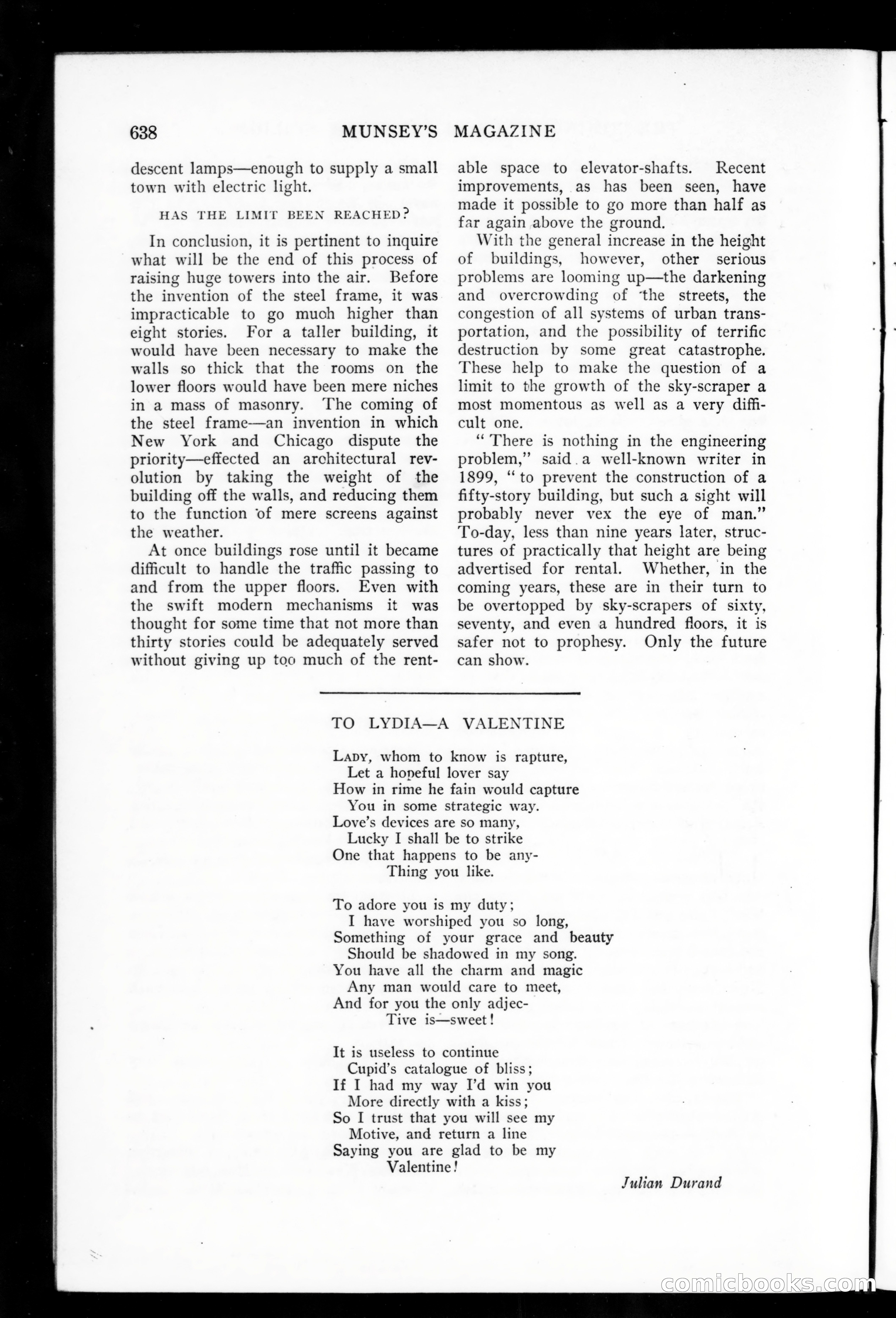 Munsey's Magazine, February 1908 — page 68 of 138