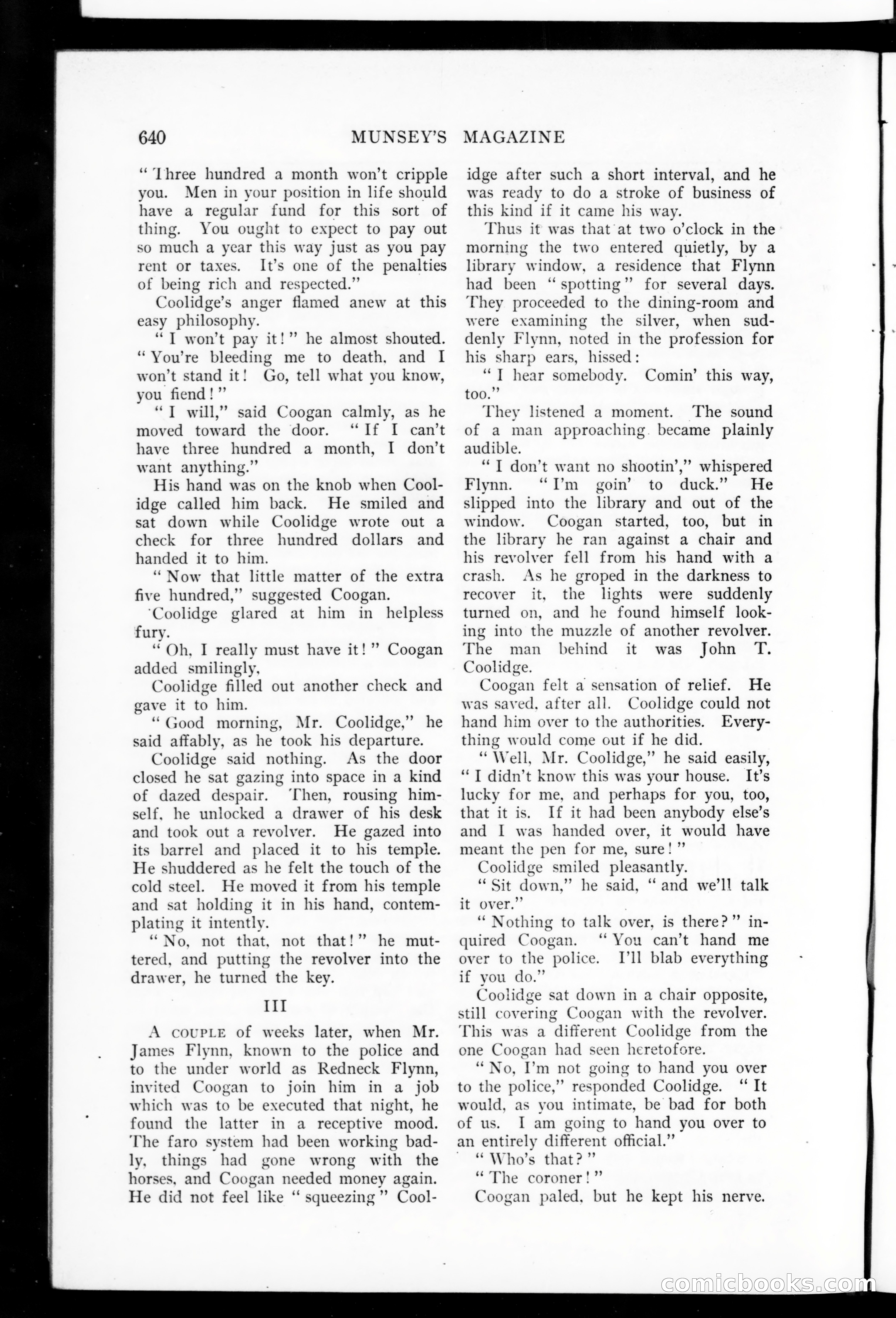 Munsey's Magazine, February 1908 — page 70 of 138