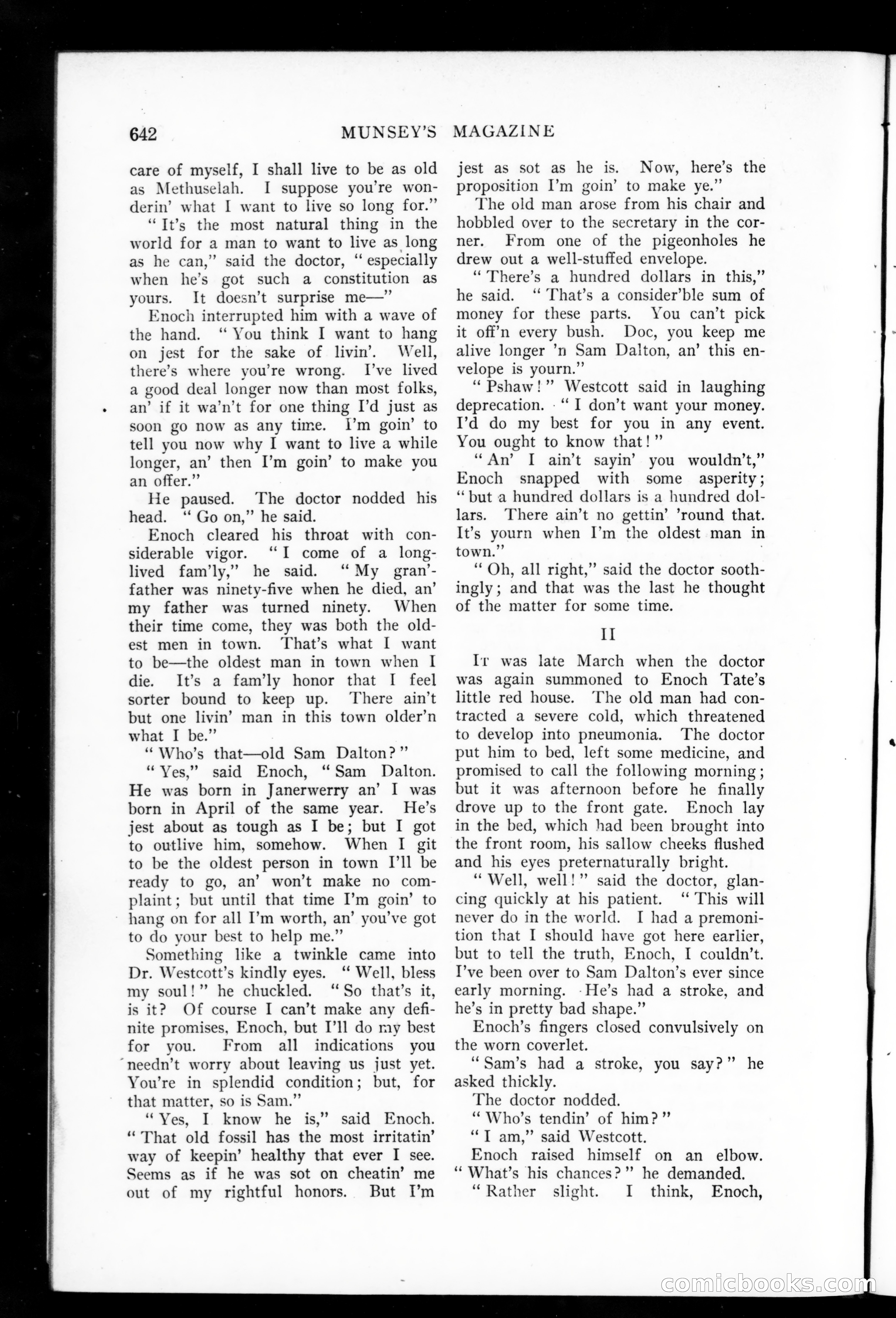 Munsey's Magazine, February 1908 — page 72 of 138