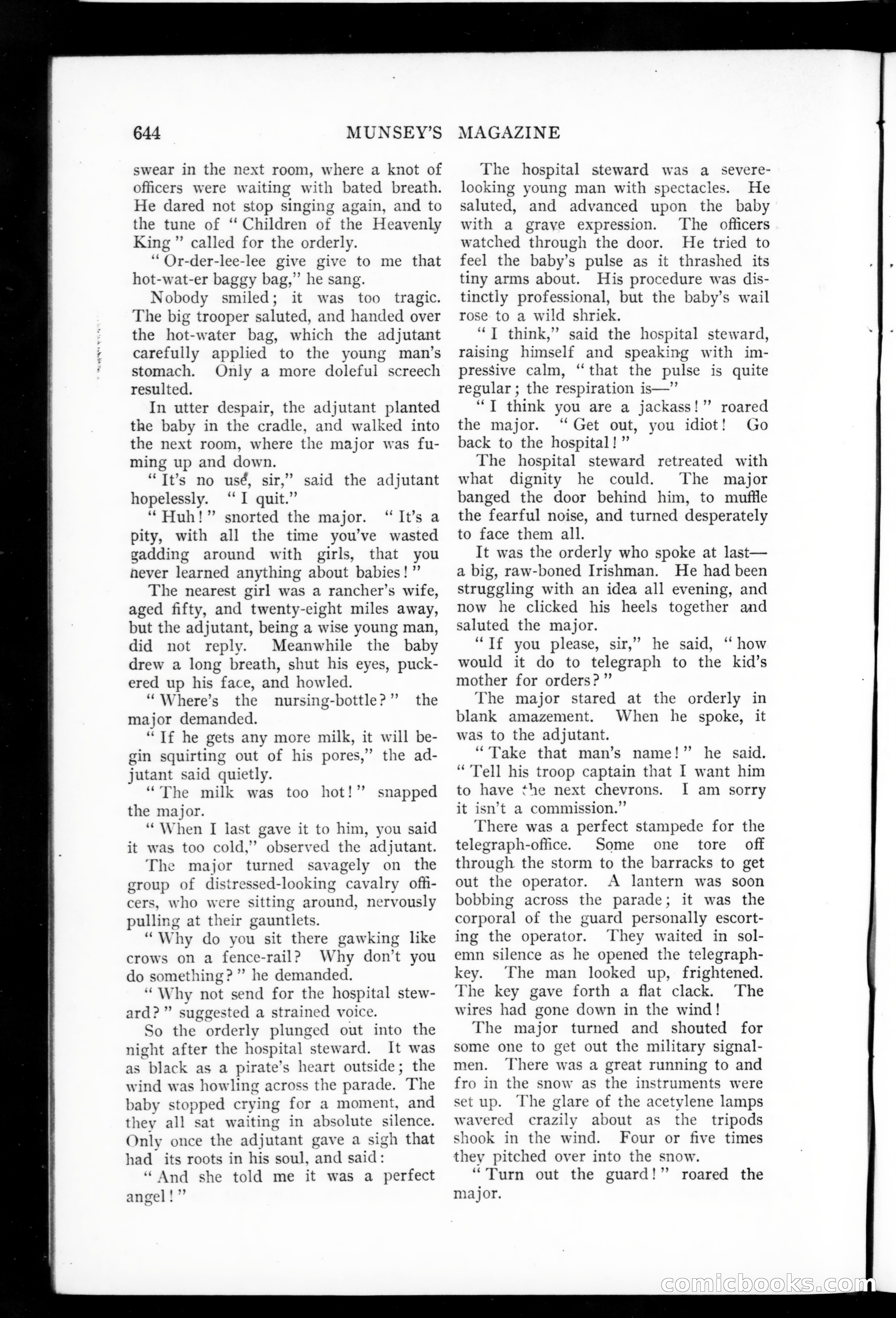 Munsey's Magazine, February 1908 — page 74 of 138