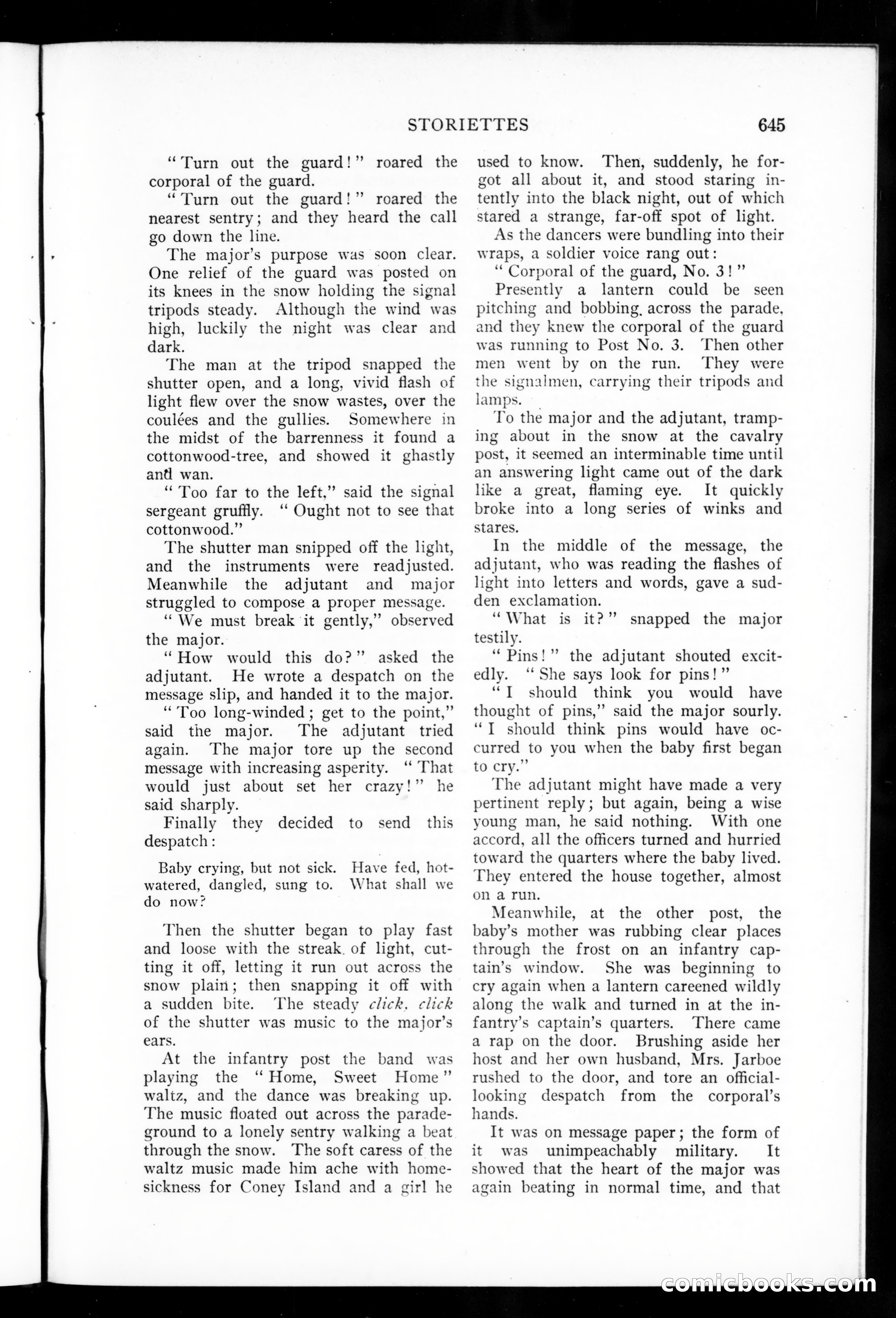 Munsey's Magazine, February 1908 — page 75 of 138