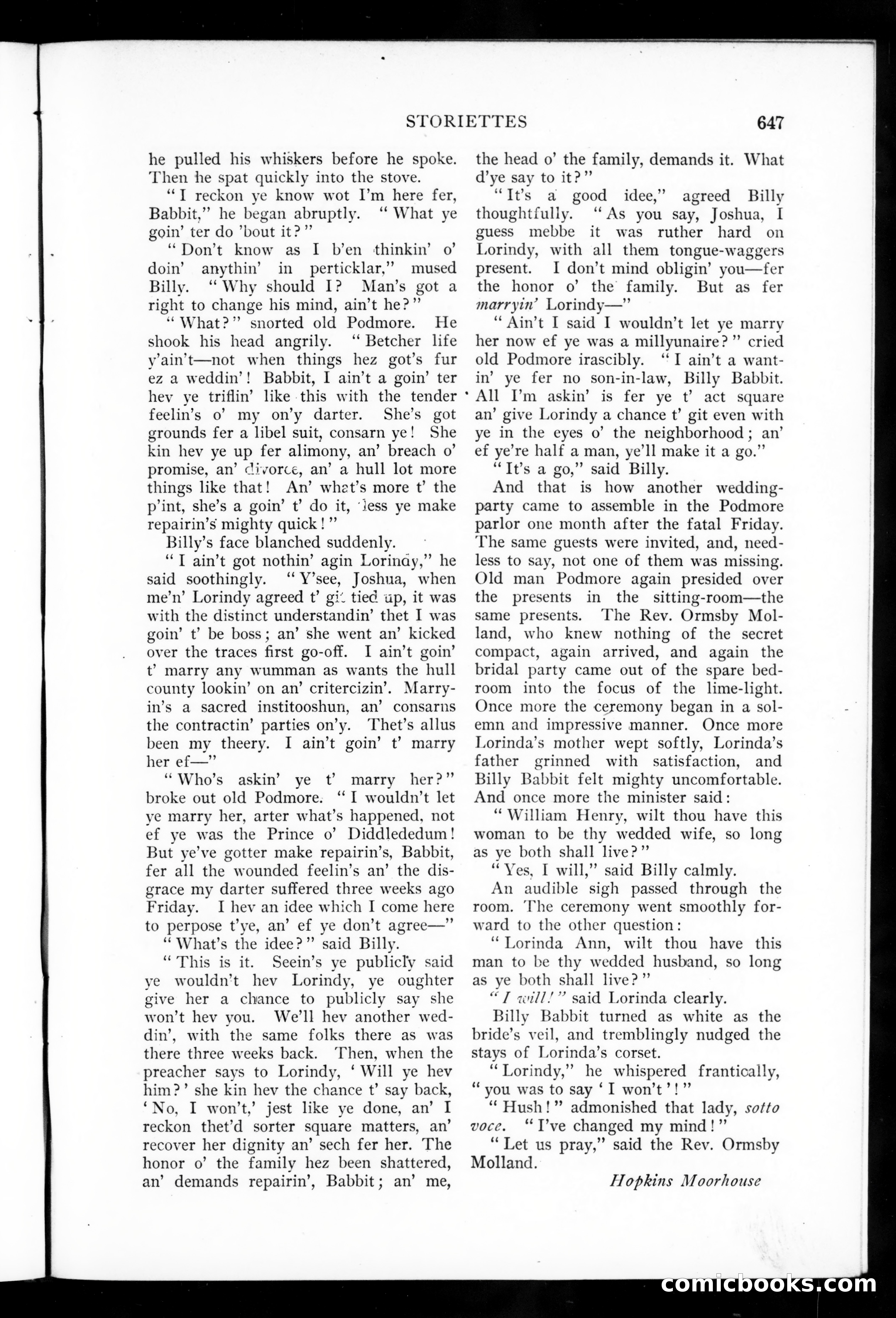 Munsey's Magazine, February 1908 — page 77 of 138