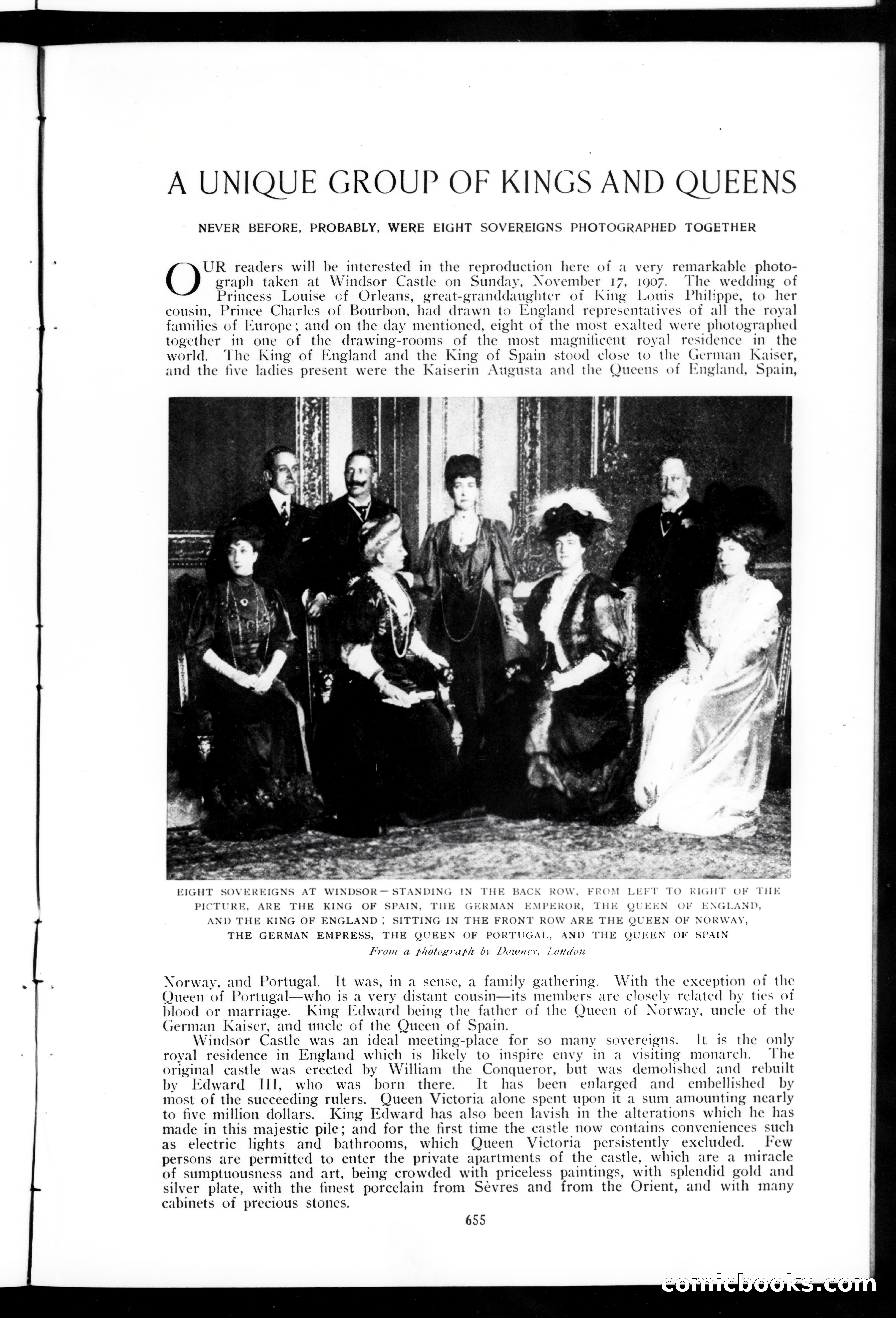 Munsey's Magazine, February 1908 — page 85 of 138