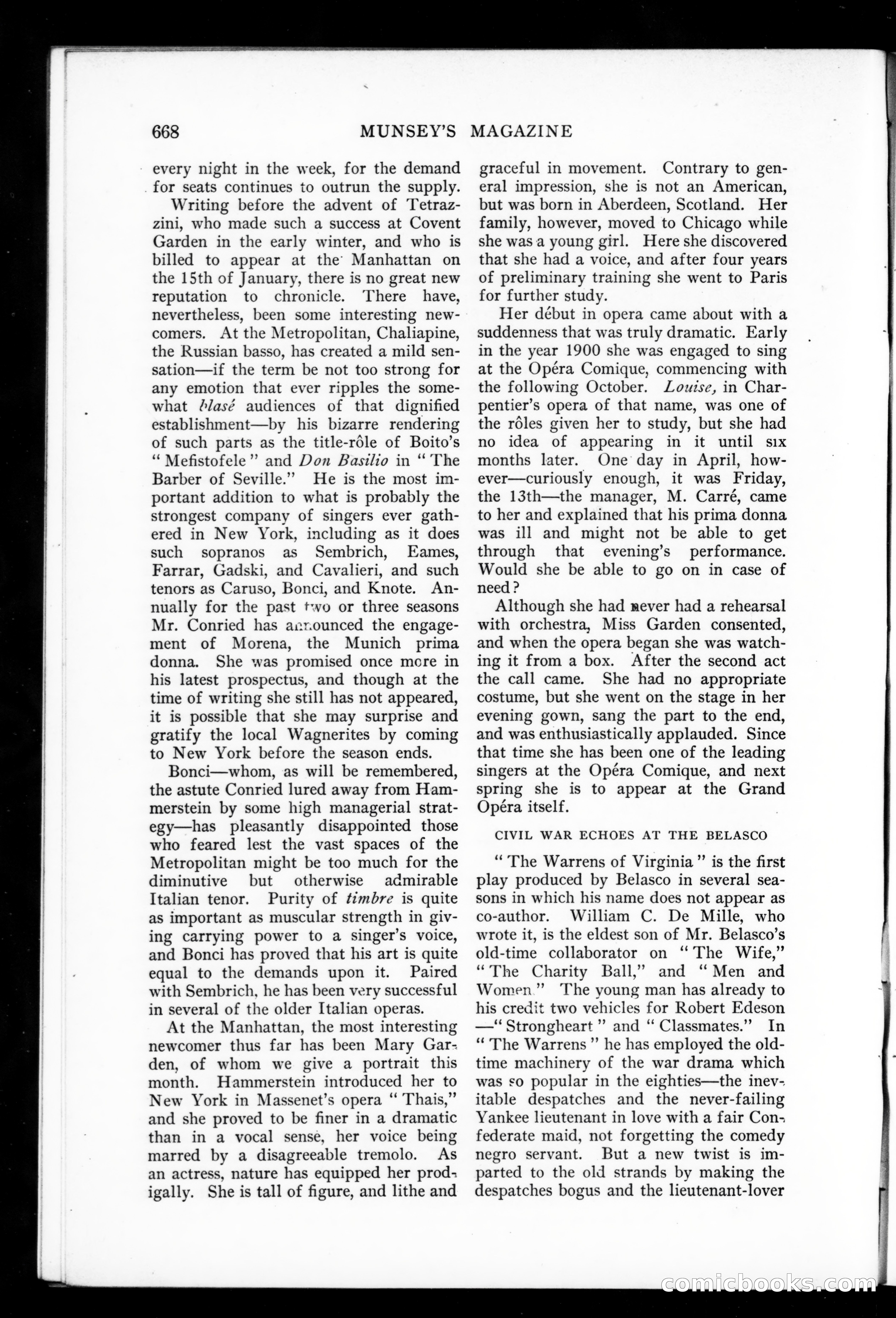 Munsey's Magazine, February 1908 — page 98 of 138