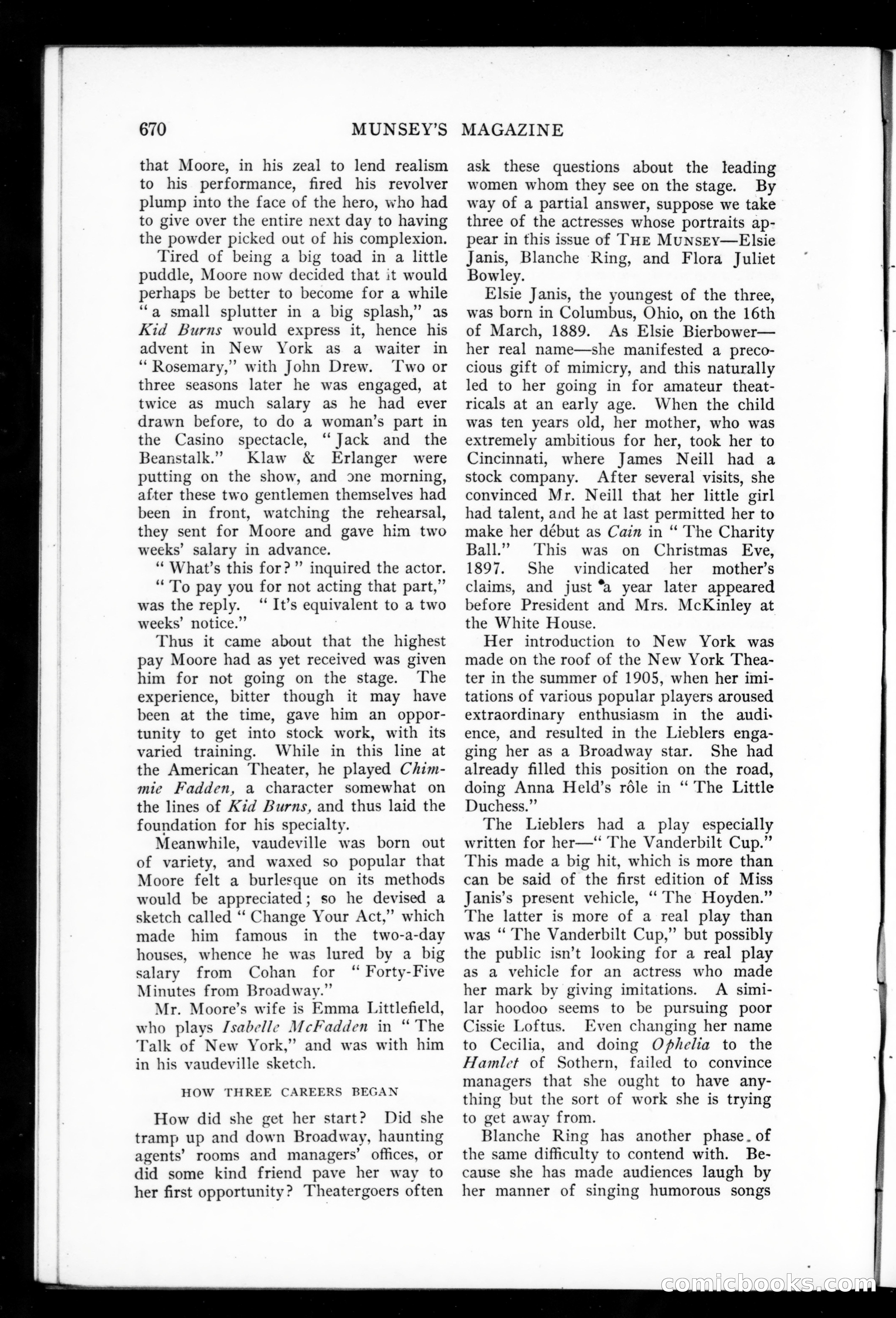 Munsey's Magazine, February 1908 — page 100 of 138