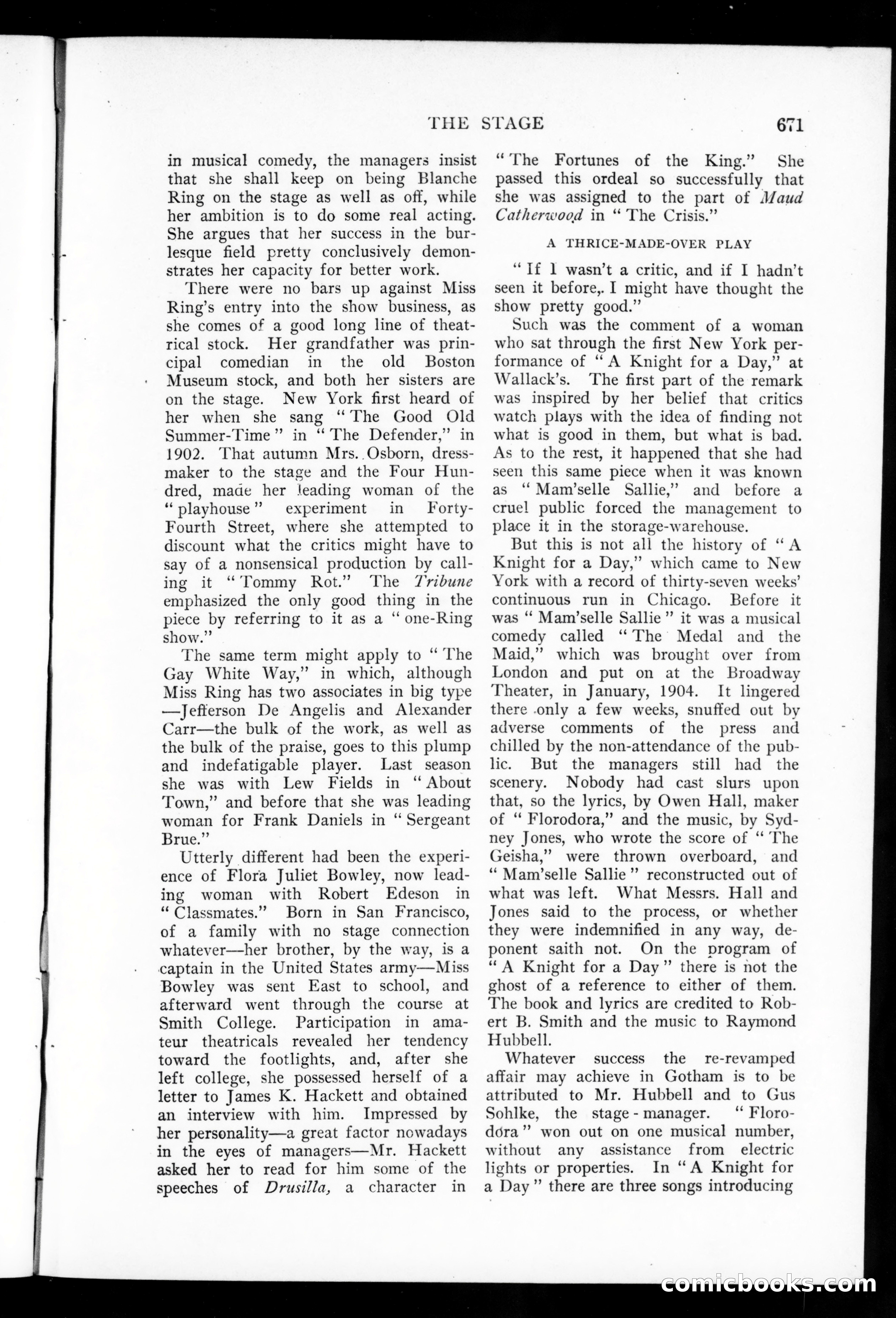 Munsey's Magazine, February 1908 — page 101 of 138