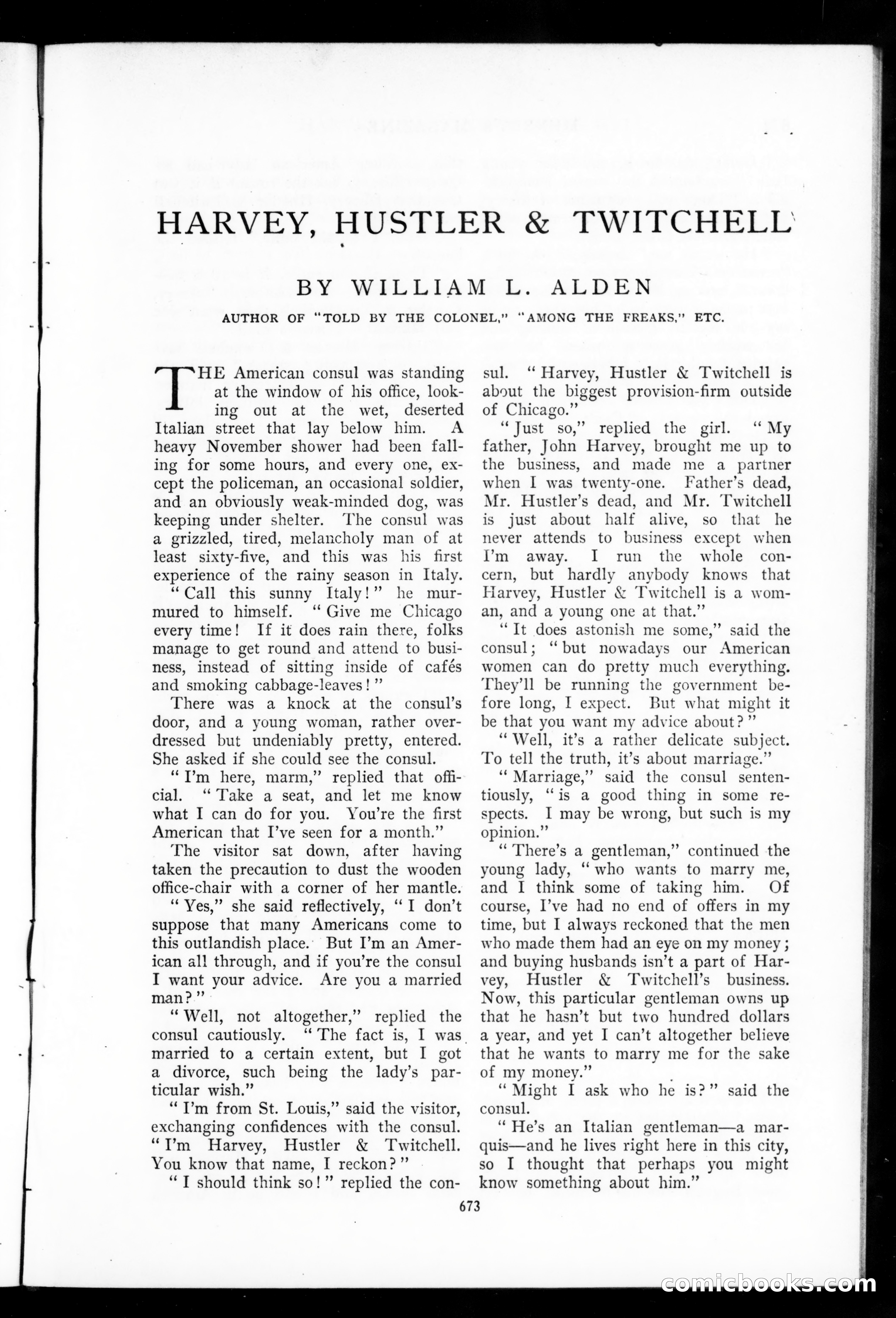 Munsey's Magazine, February 1908 — page 103 of 138