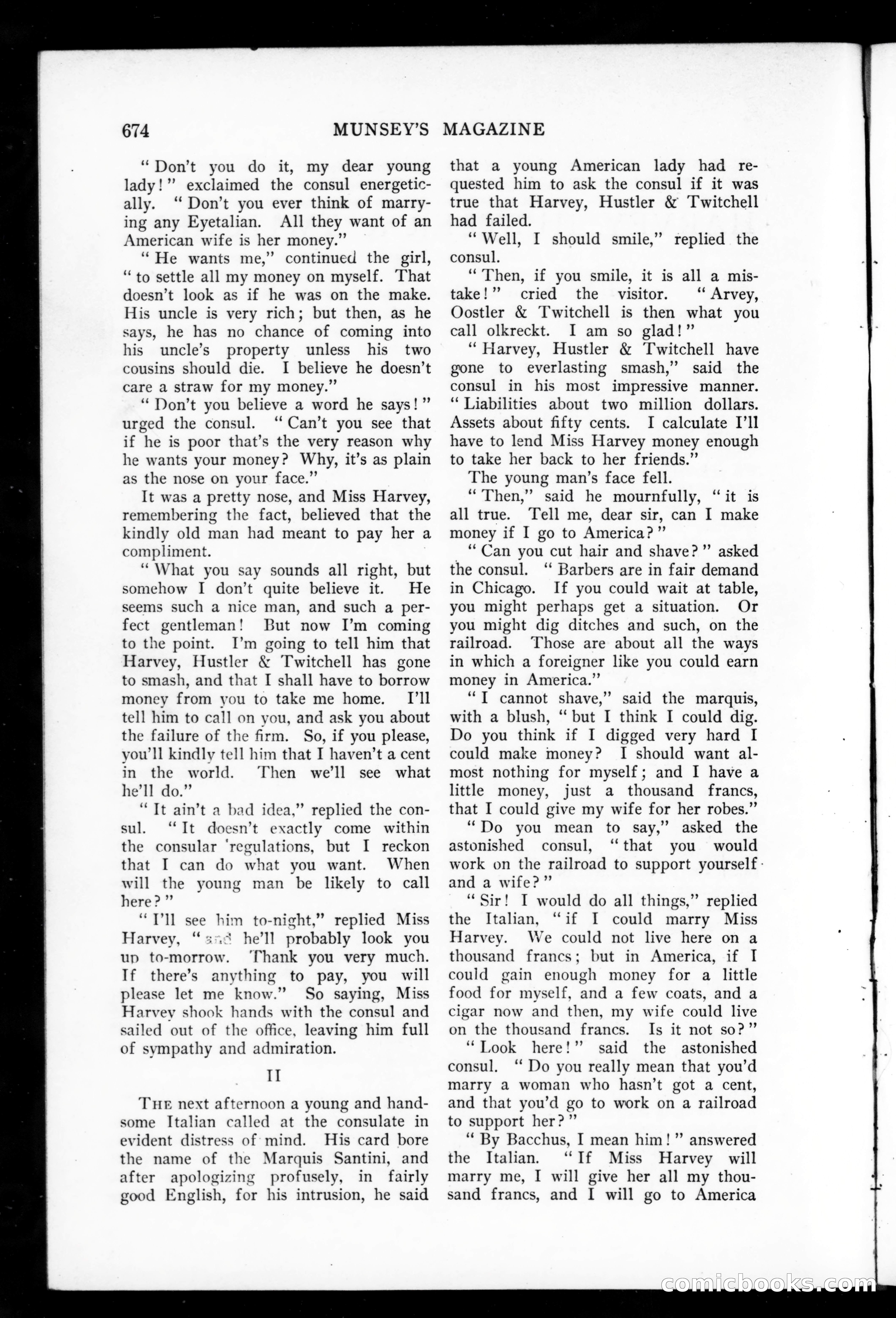 Munsey's Magazine, February 1908 — page 104 of 138