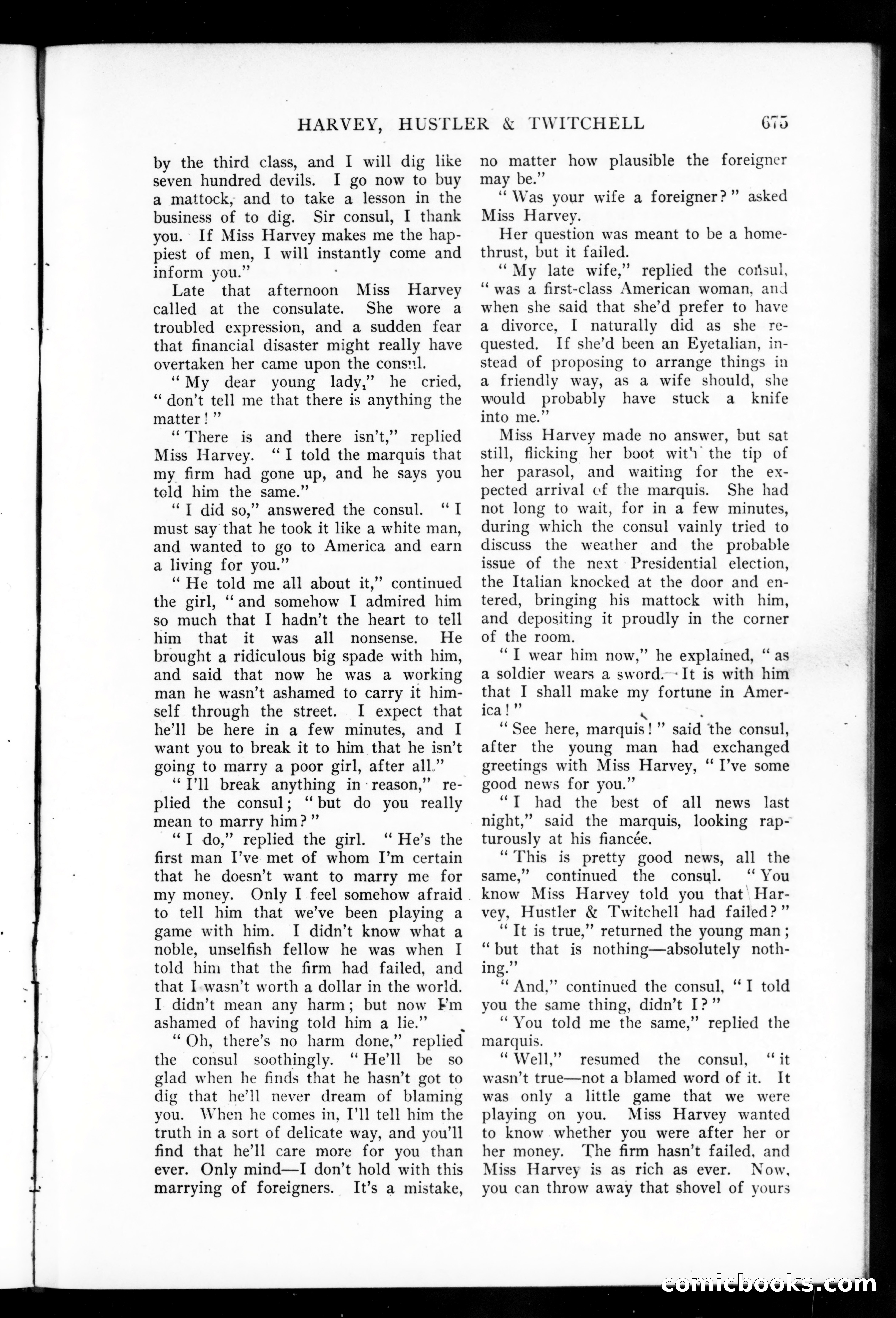 Munsey's Magazine, February 1908 — page 105 of 138