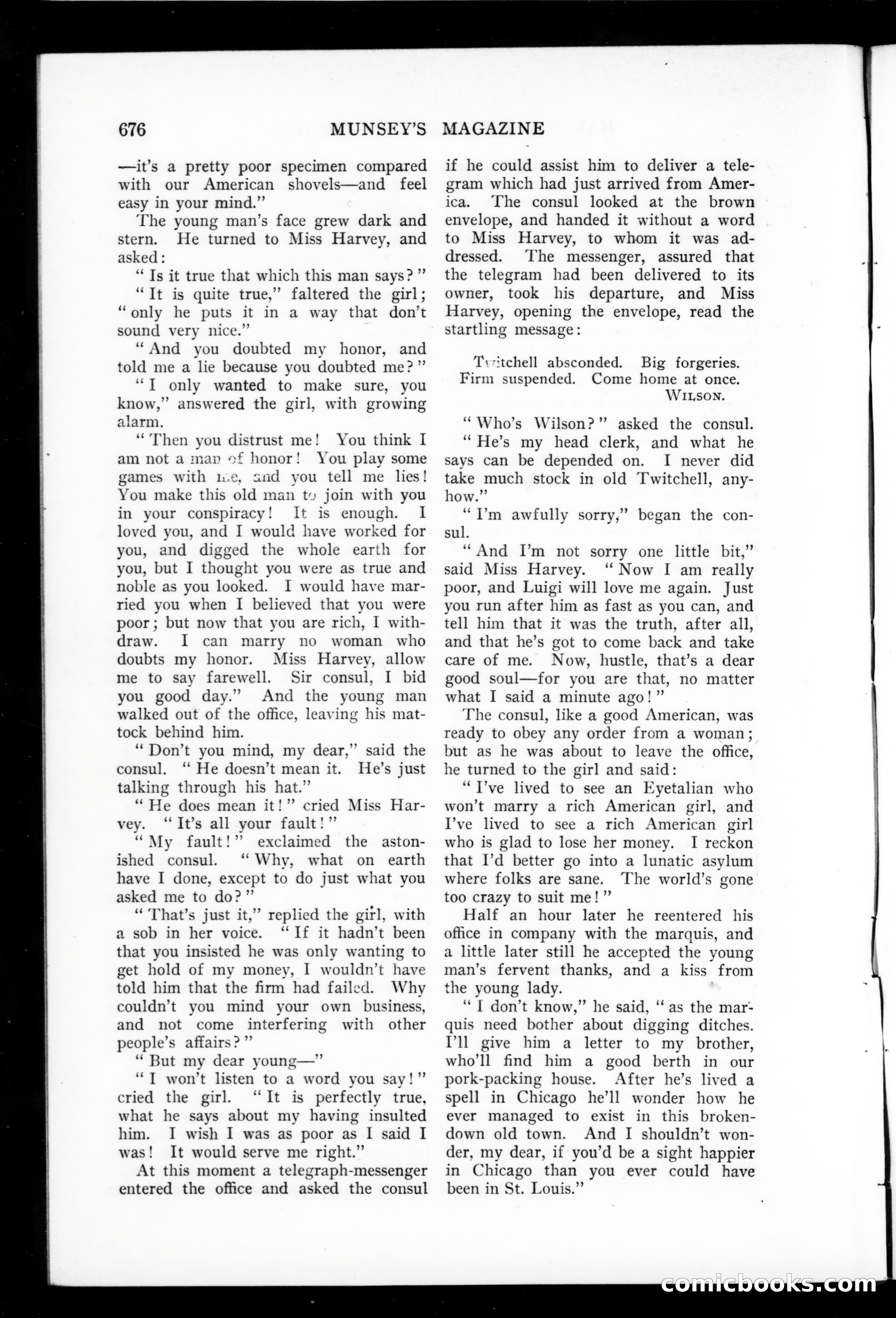Munsey's Magazine, February 1908 — page 106 of 138