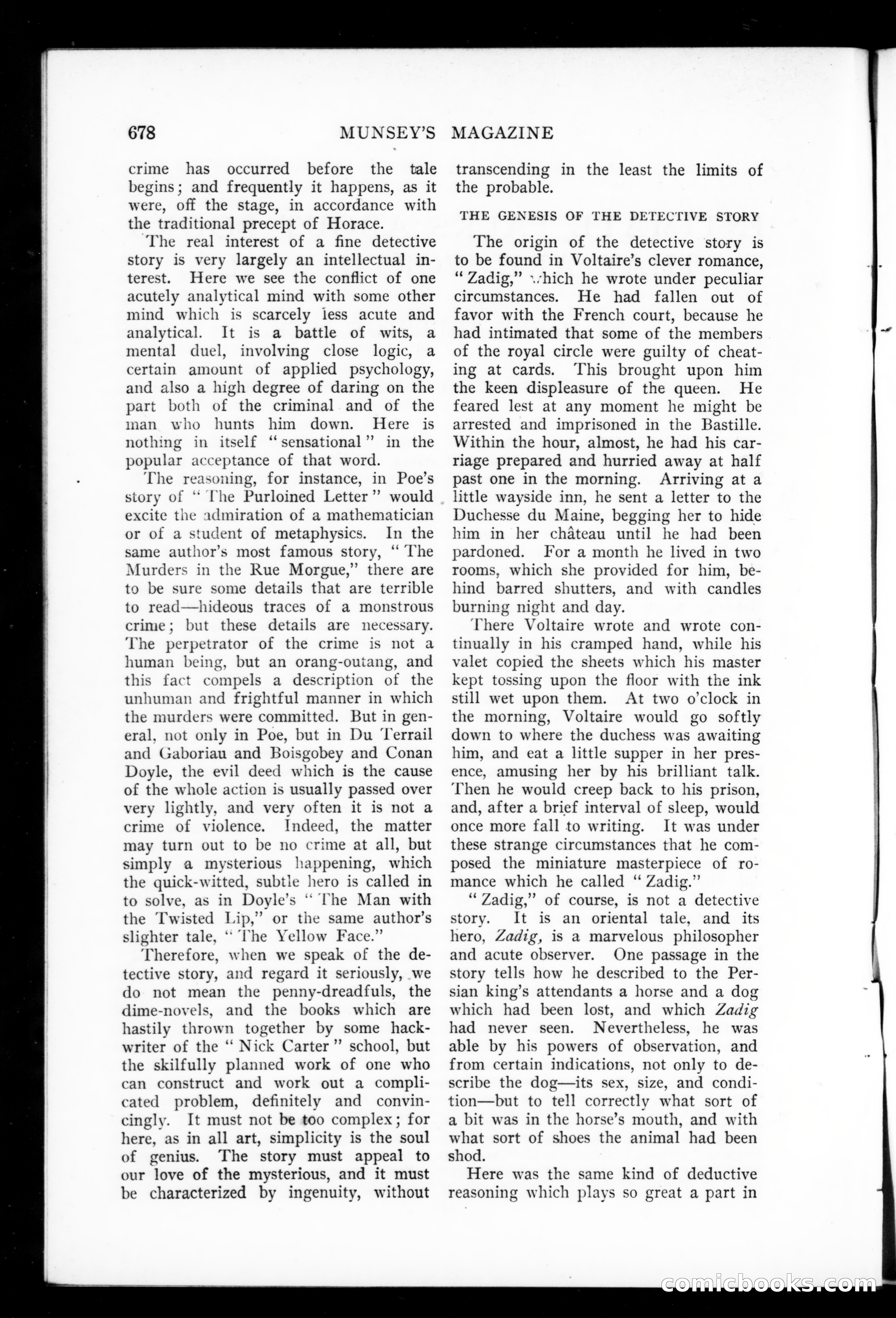 Munsey's Magazine, February 1908 — page 108 of 138