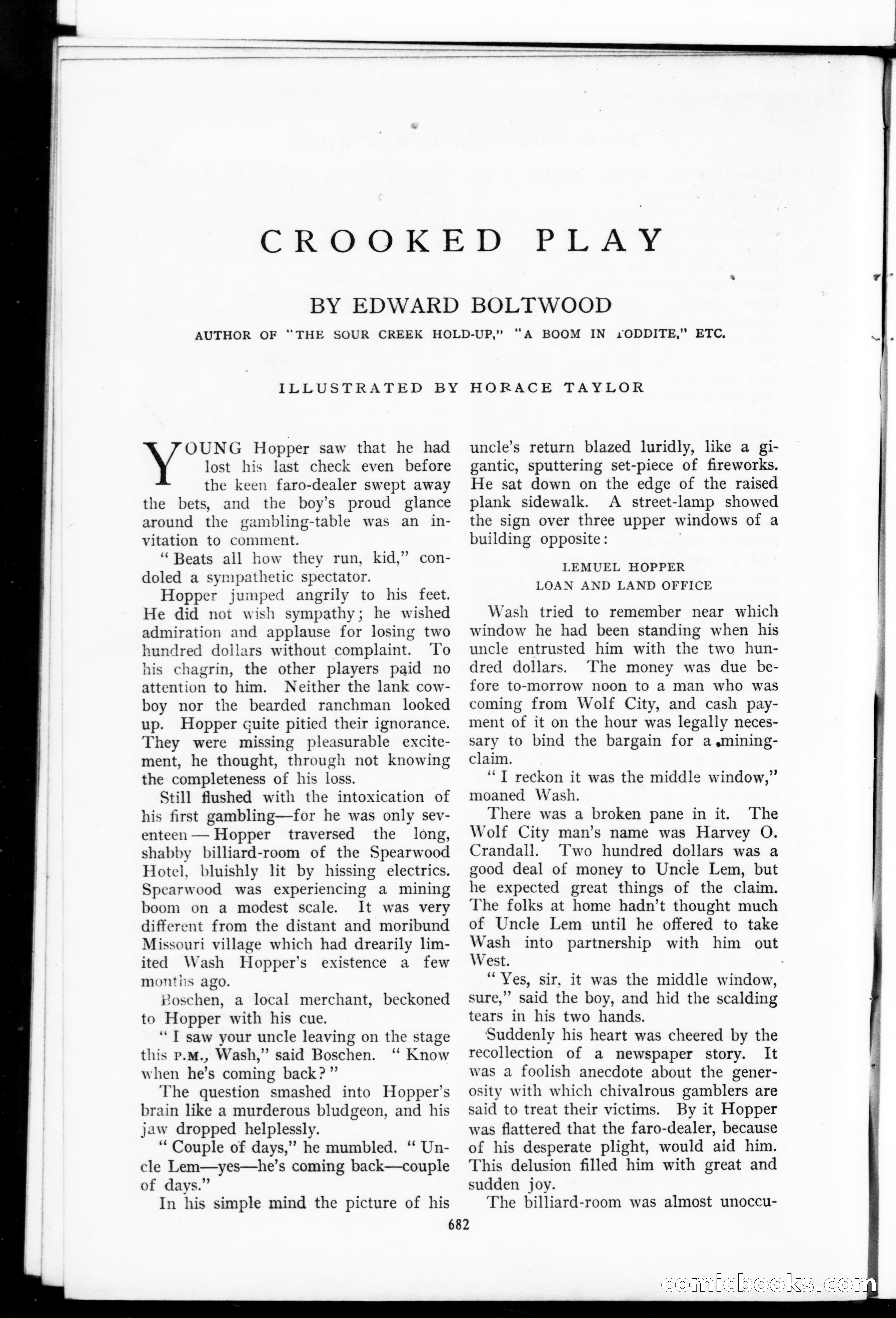 Munsey's Magazine, February 1908 — page 112 of 138