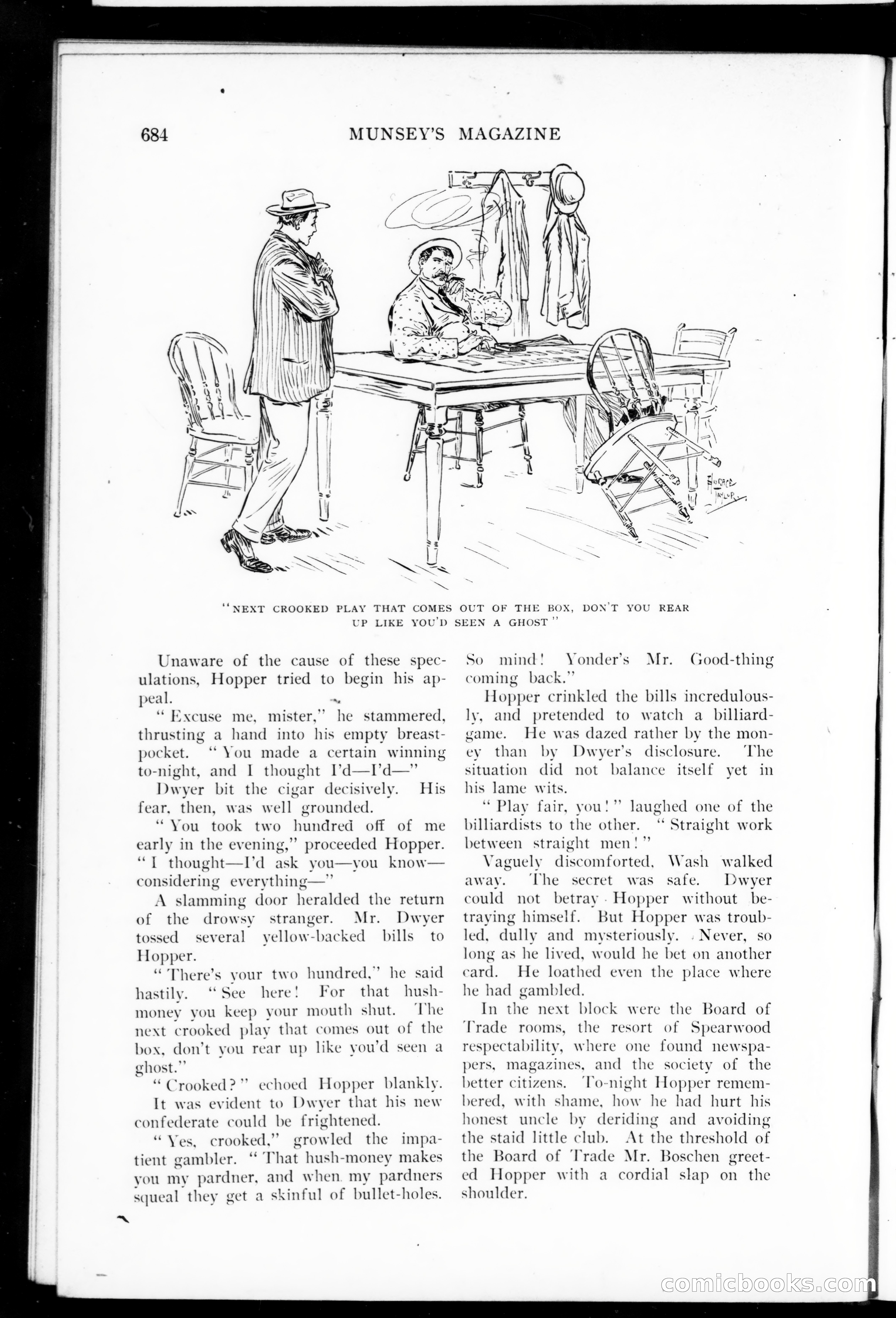 Munsey's Magazine, February 1908 — page 114 of 138