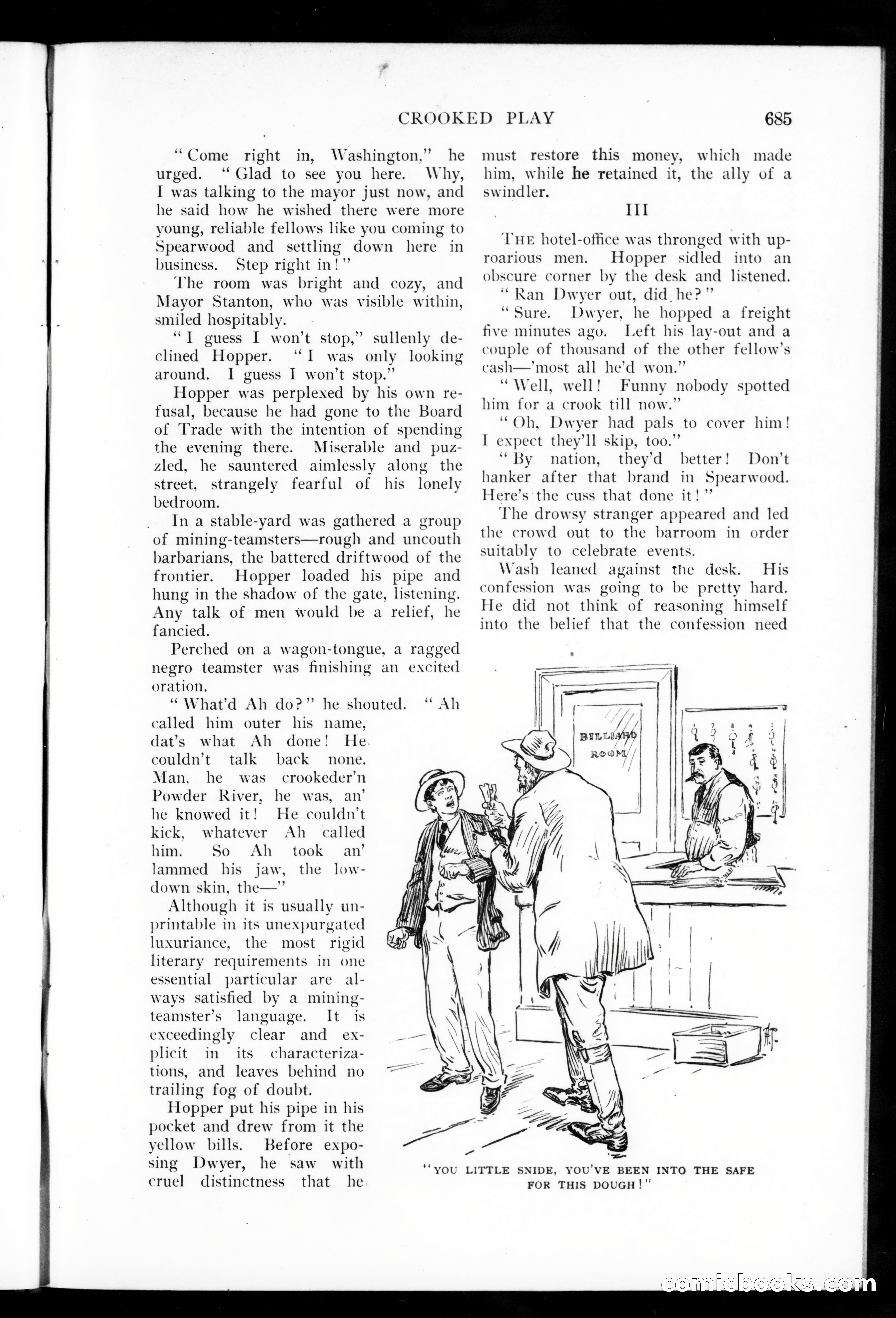 Munsey's Magazine, February 1908 — page 115 of 138