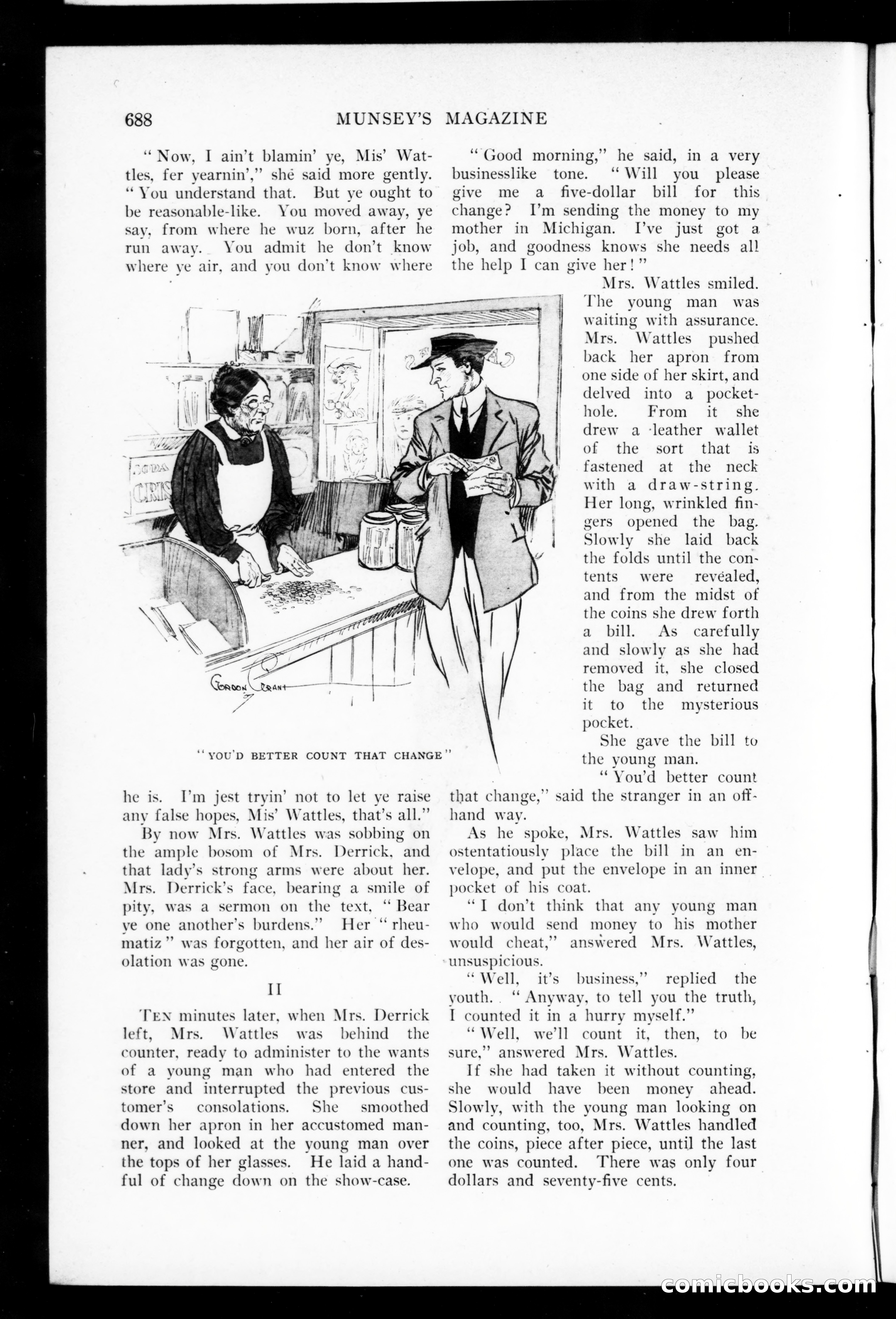 Munsey's Magazine, February 1908 — page 118 of 138