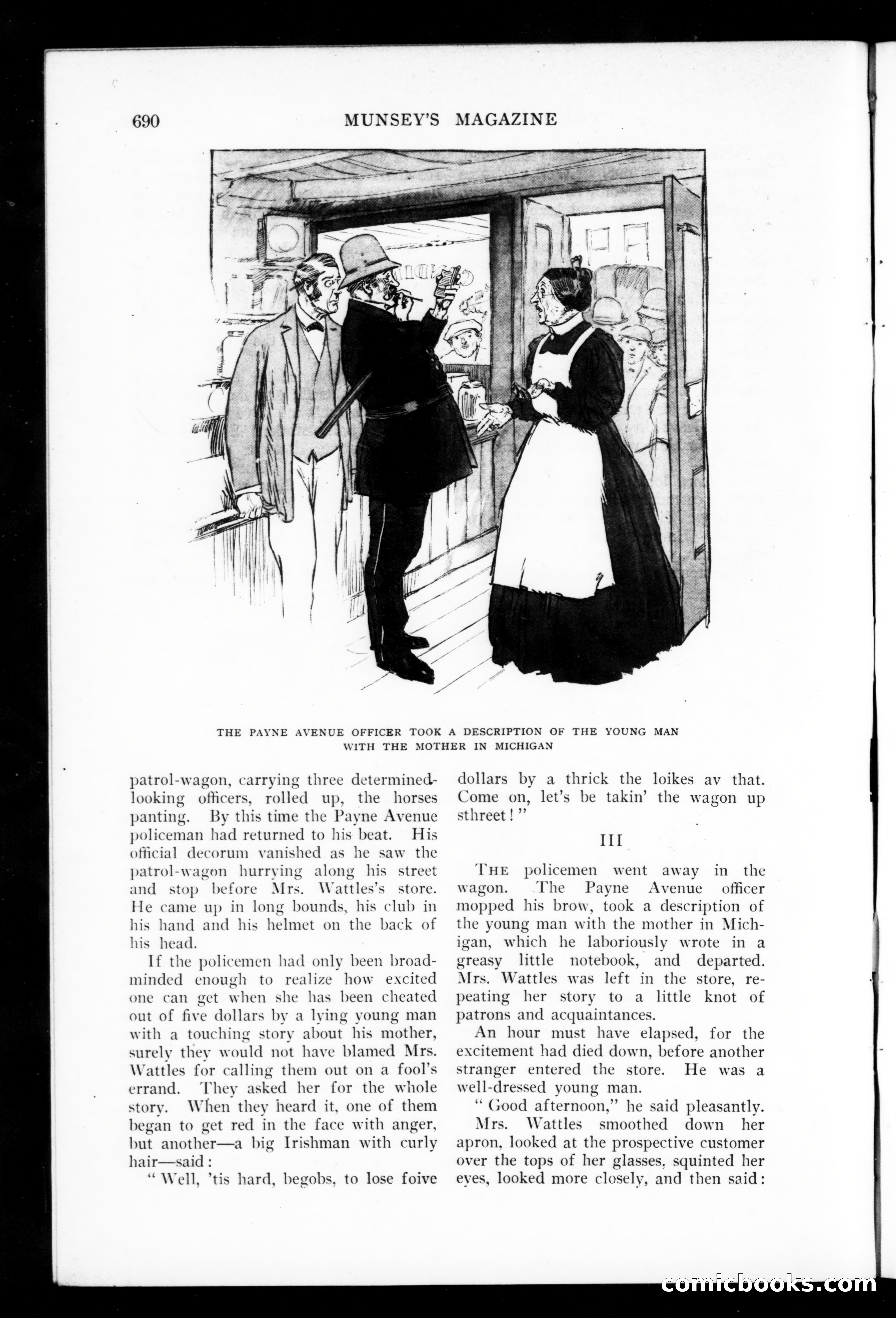 Munsey's Magazine, February 1908 — page 120 of 138
