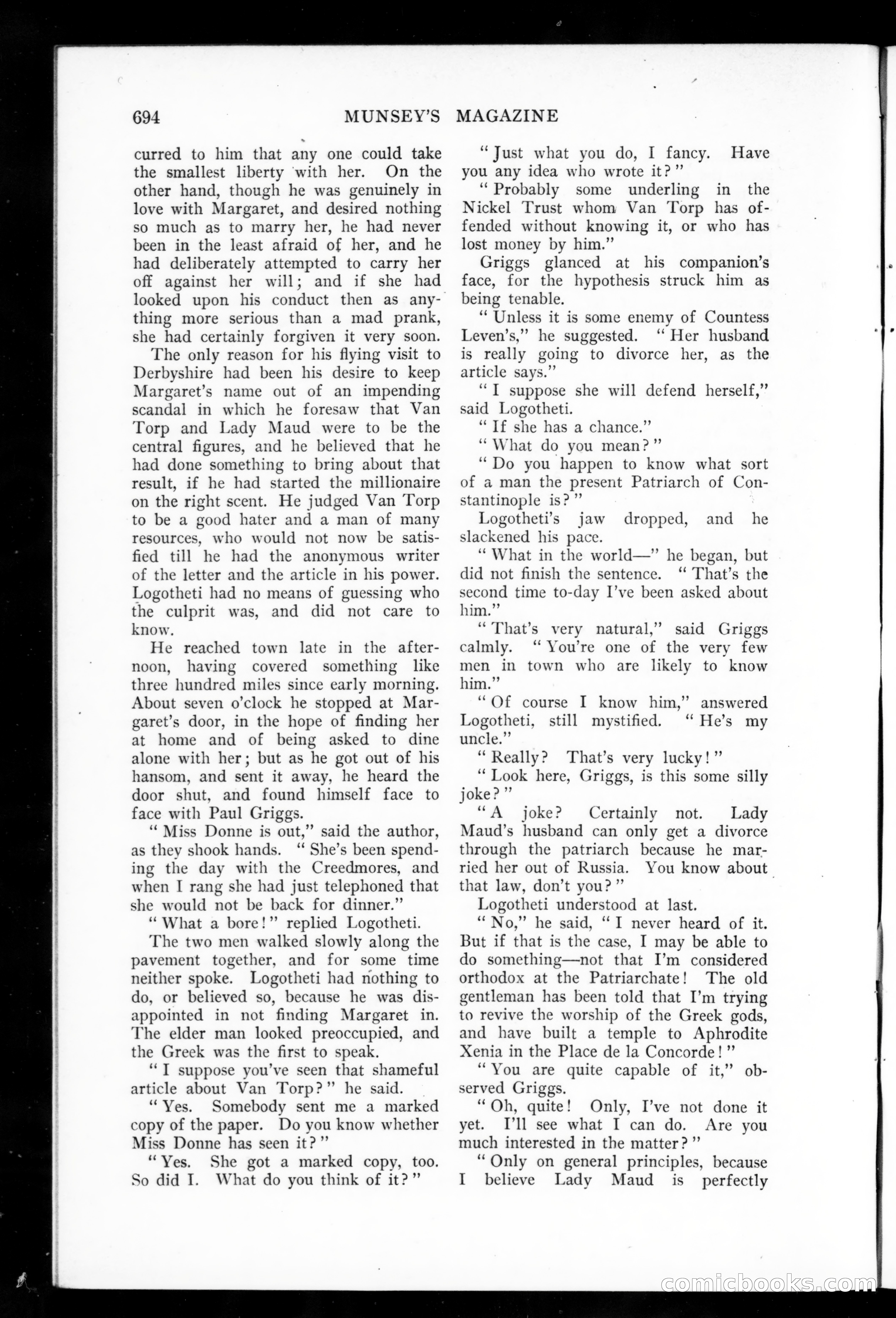 Munsey's Magazine, February 1908 — page 124 of 138