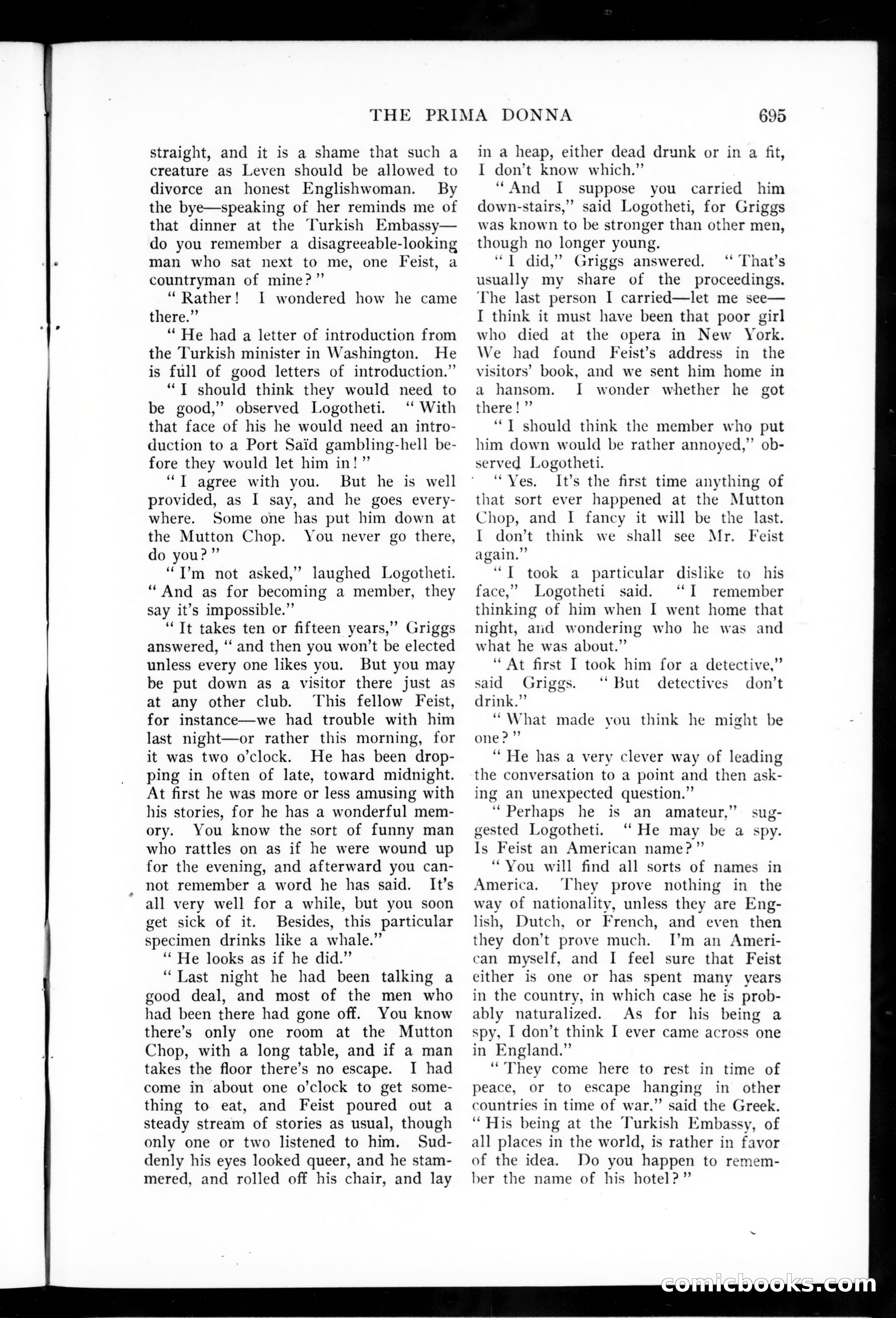 Munsey's Magazine, February 1908 — page 125 of 138