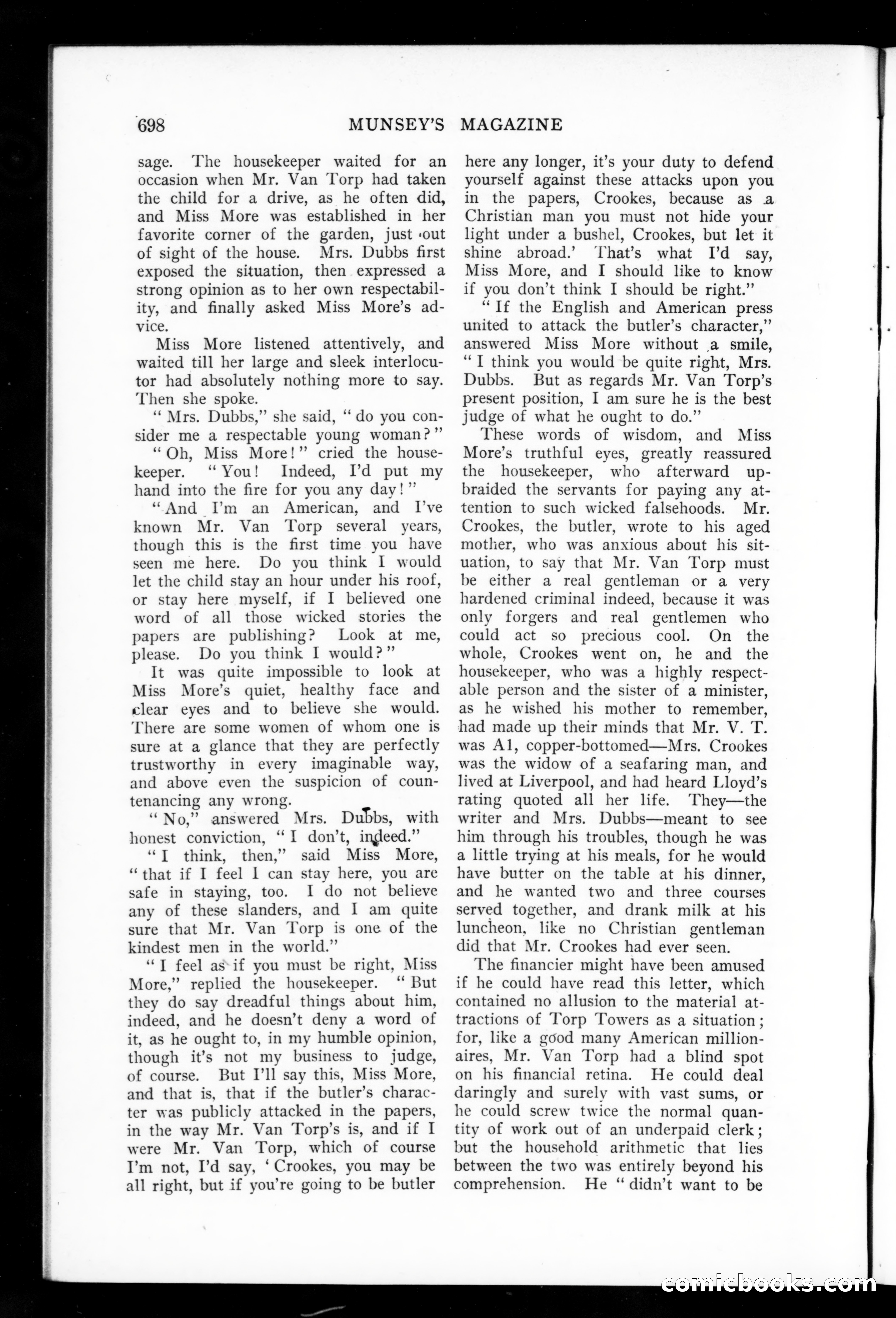 Munsey's Magazine, February 1908 — page 128 of 138