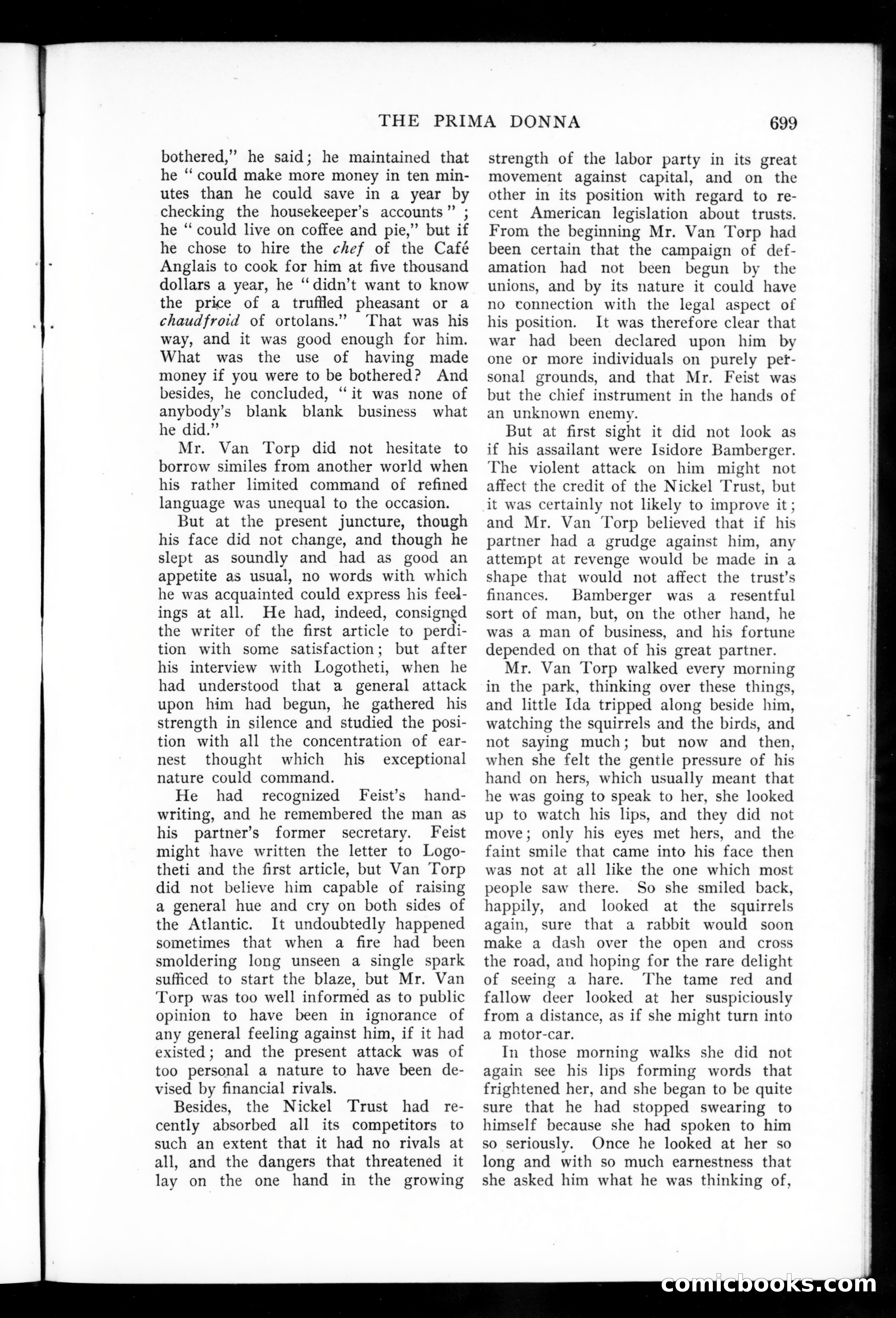 Munsey's Magazine, February 1908 — page 129 of 138