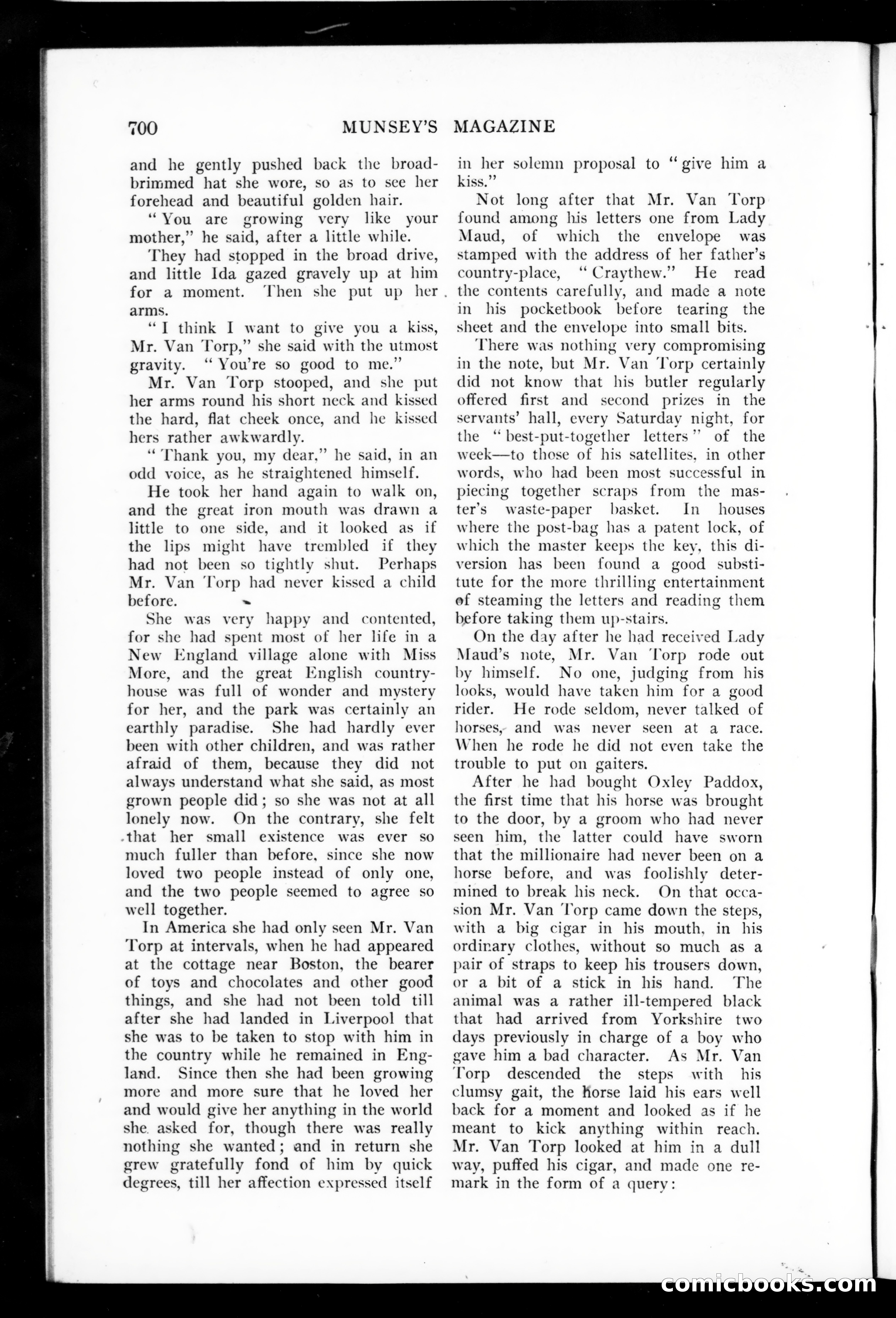 Munsey's Magazine, February 1908 — page 130 of 138