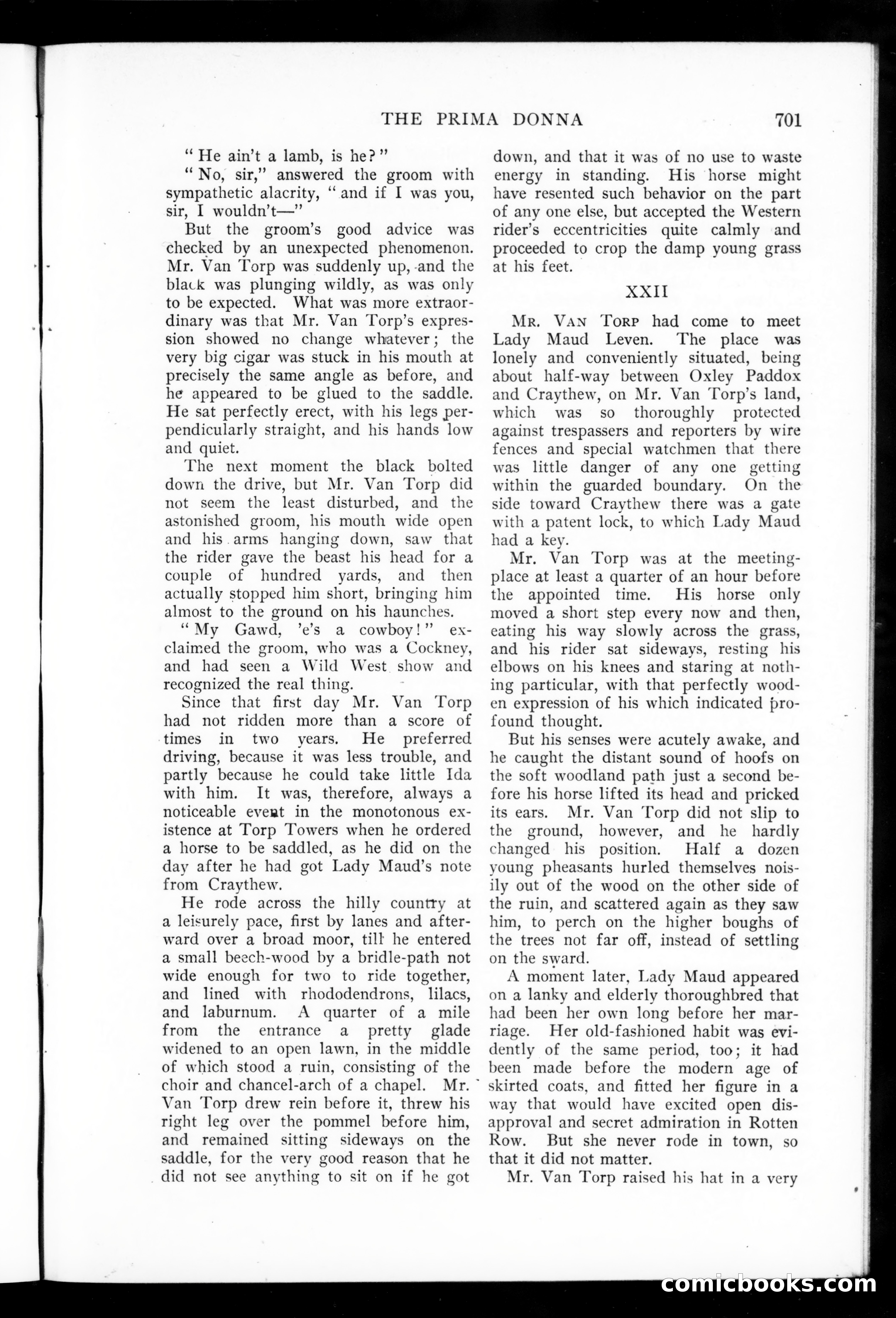 Munsey's Magazine, February 1908 — page 131 of 138
