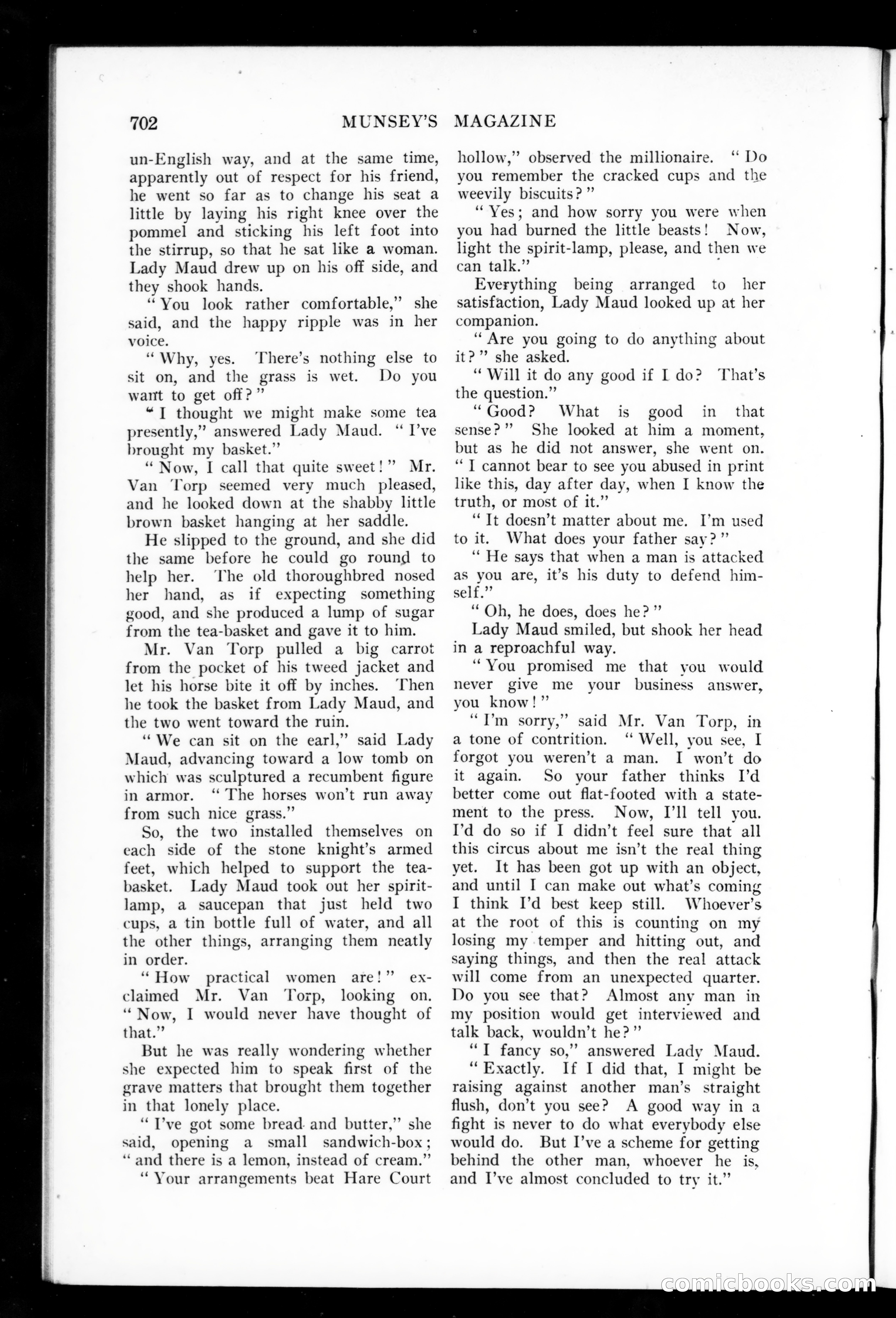 Munsey's Magazine, February 1908 — page 132 of 138