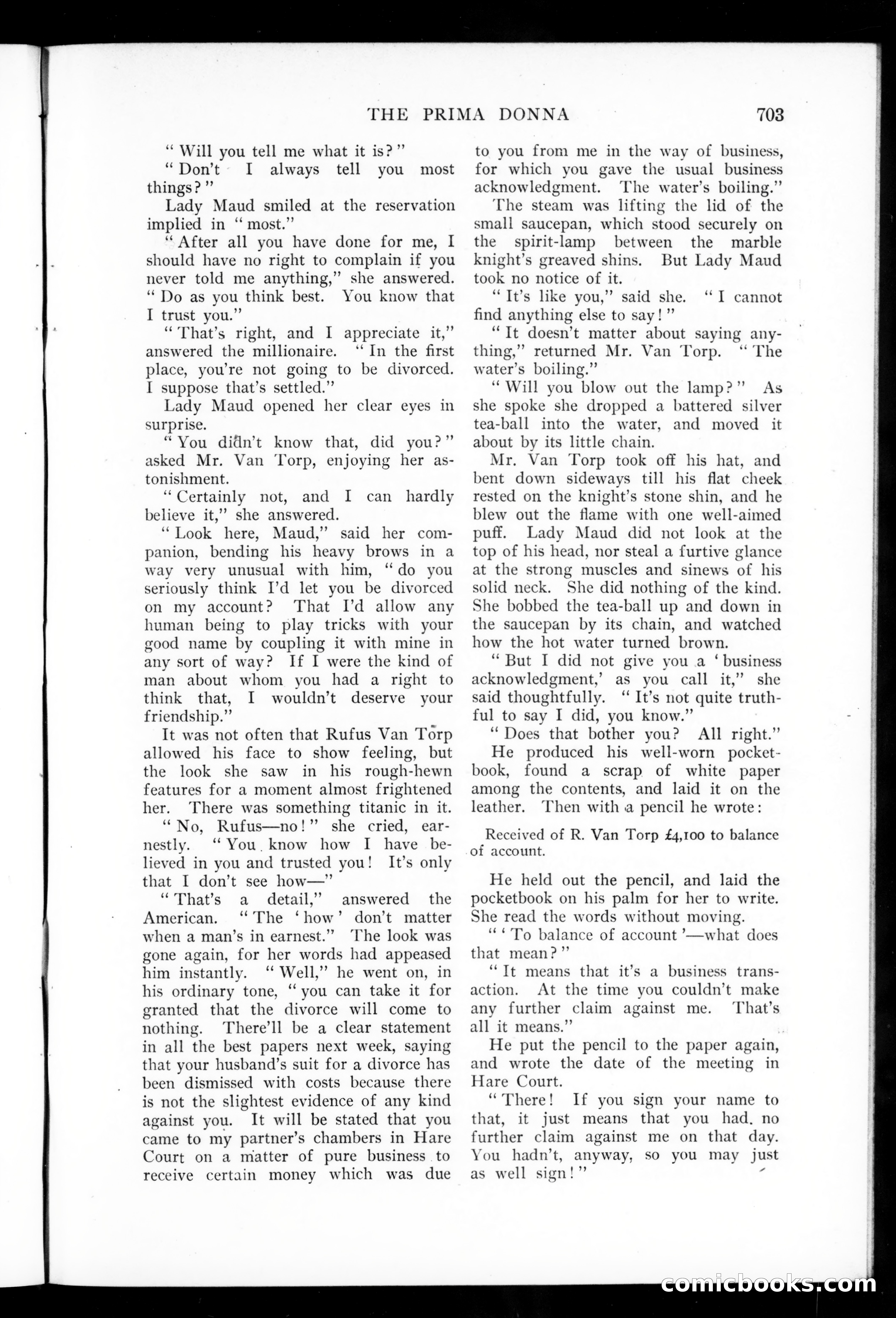 Munsey's Magazine, February 1908 — page 133 of 138