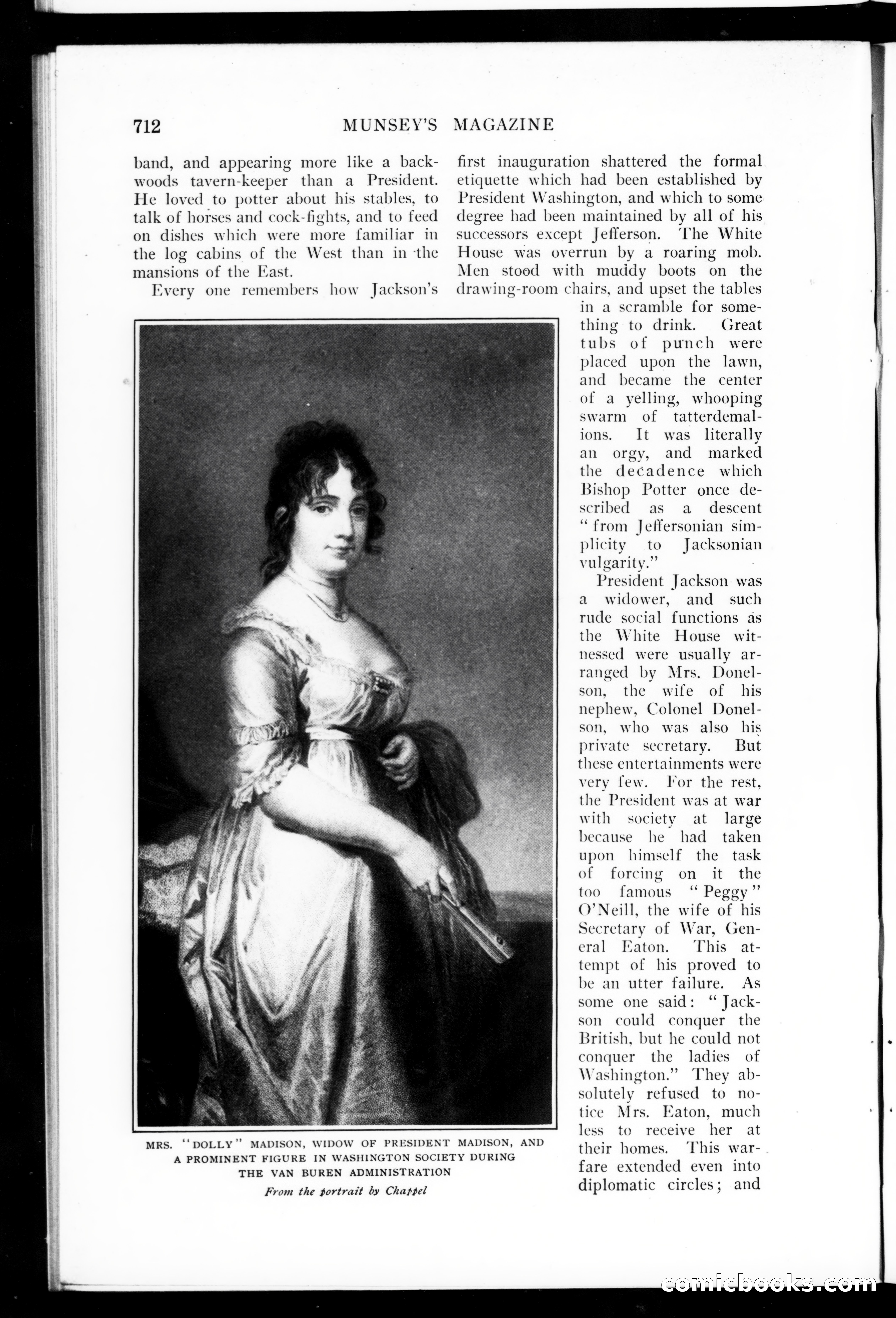 Munsey's Magazine, March 1908 — page 4 of 143