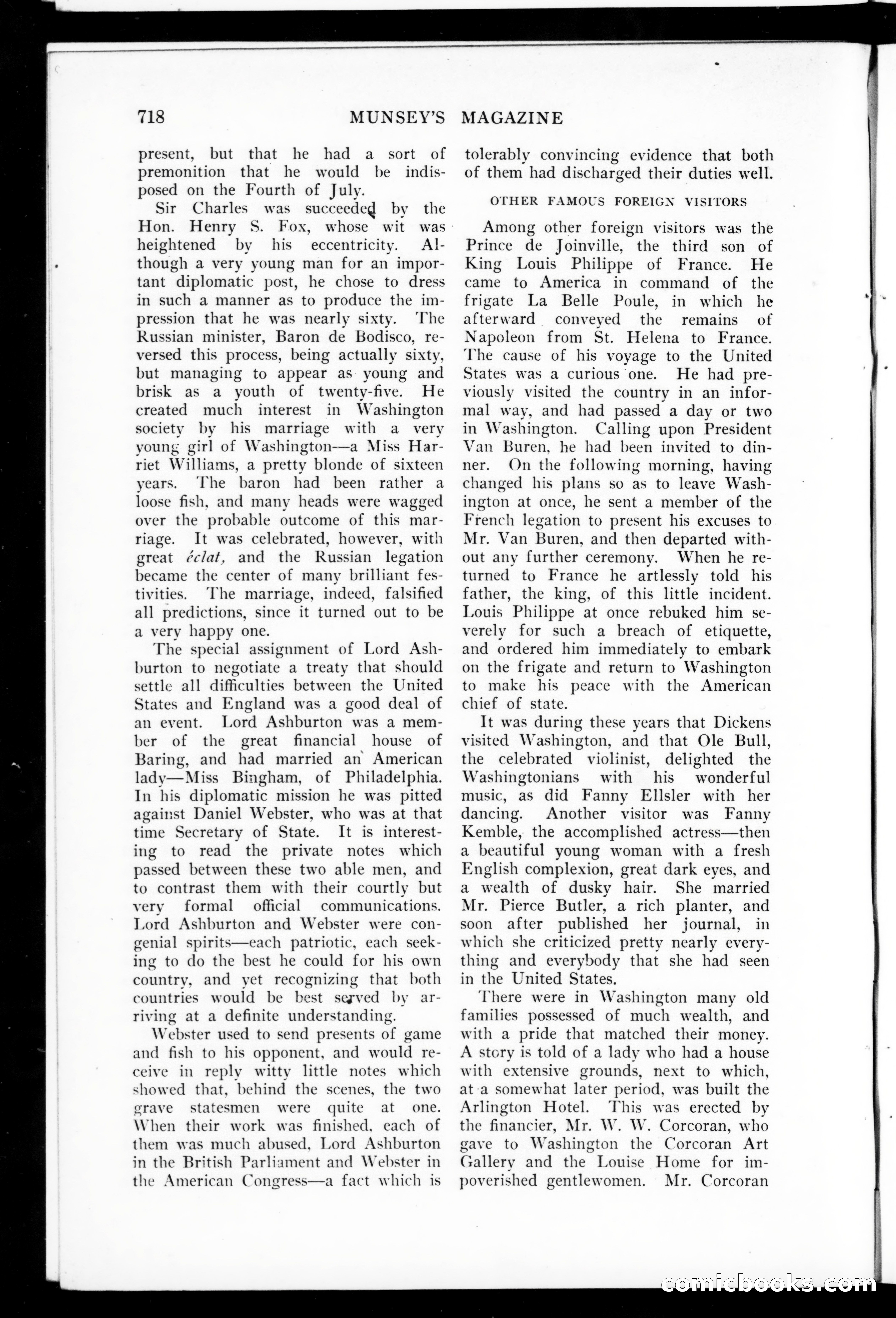 Munsey's Magazine, March 1908 — page 10 of 143