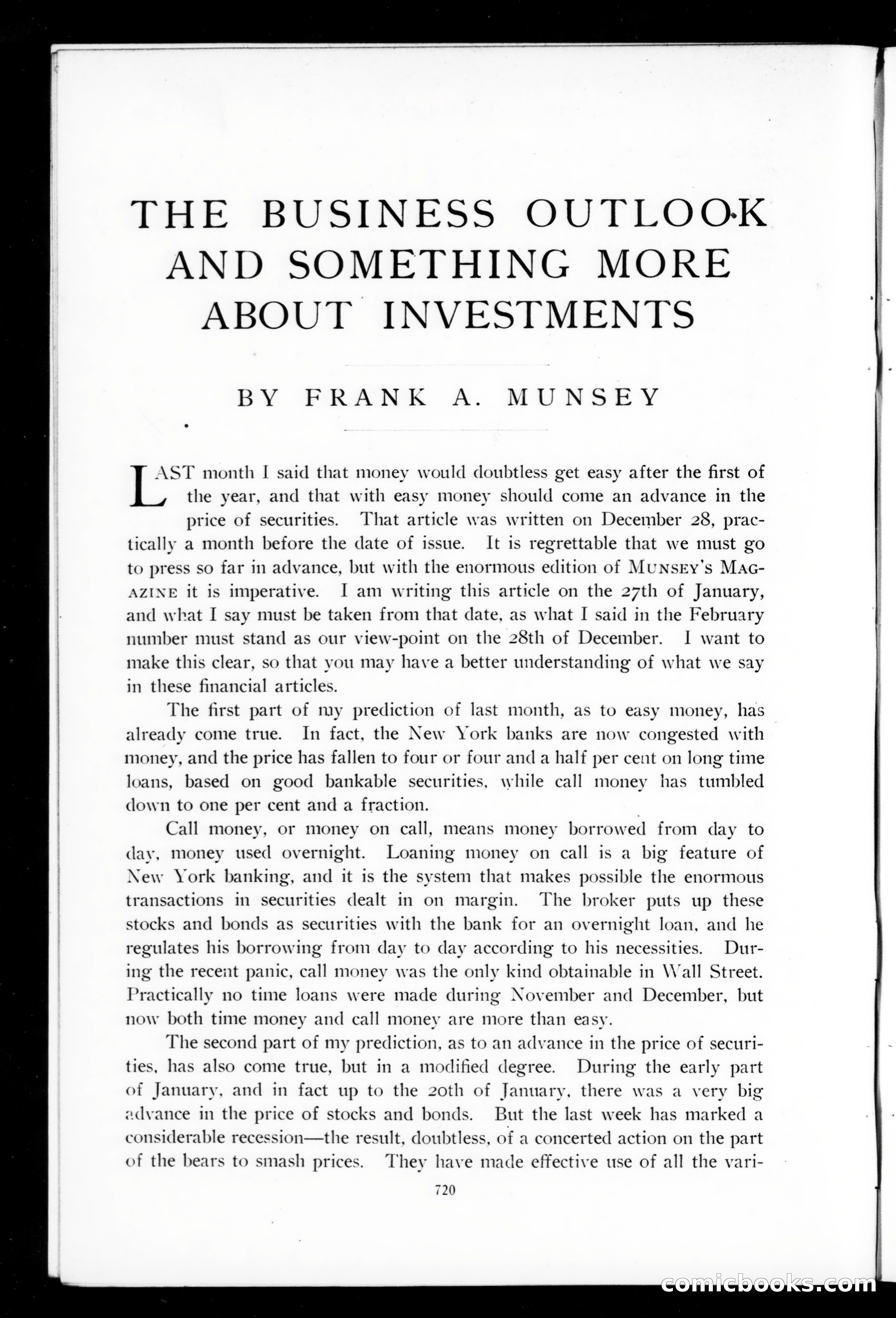 Munsey's Magazine, March 1908 — page 12 of 143