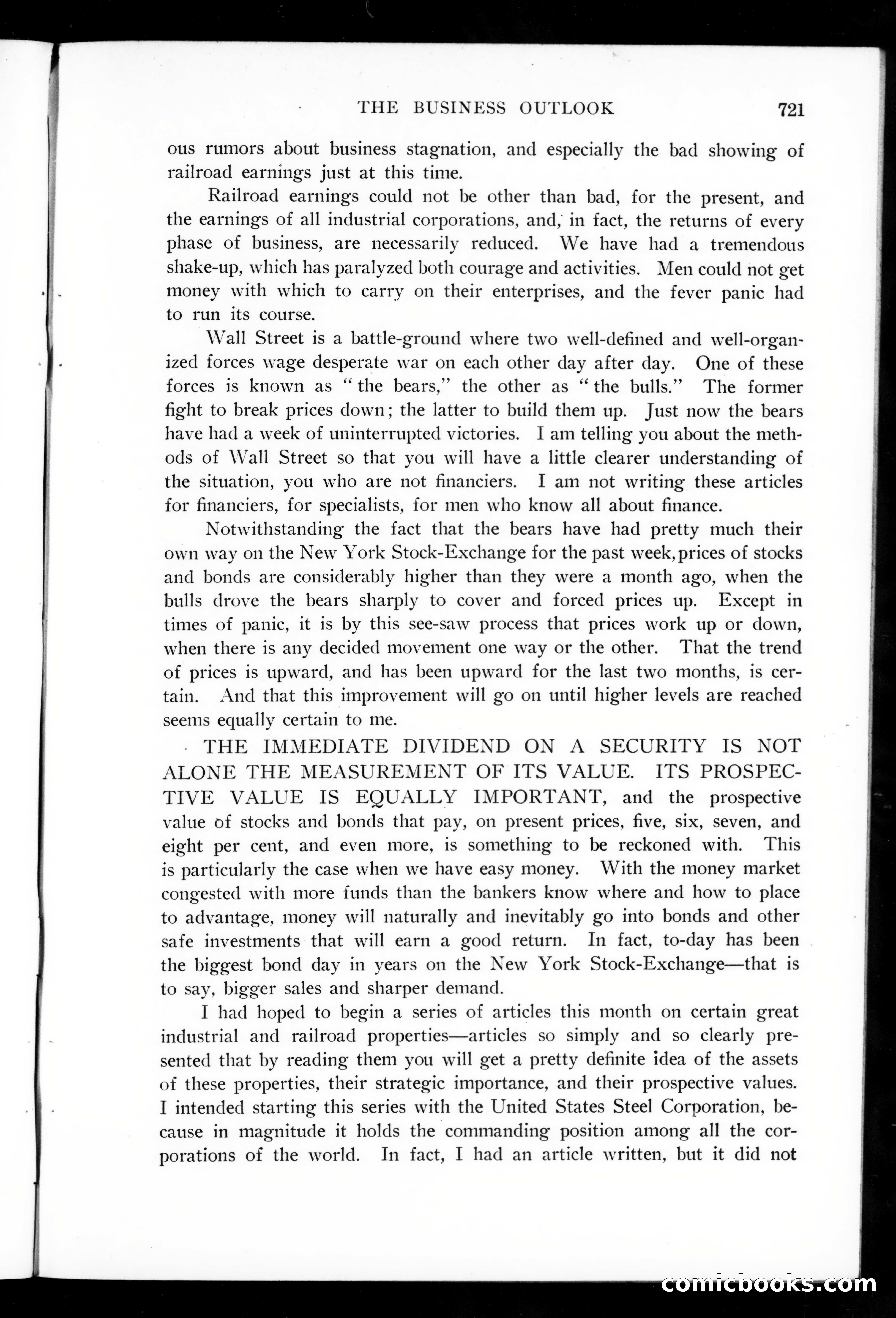 Munsey's Magazine, March 1908 — page 13 of 143