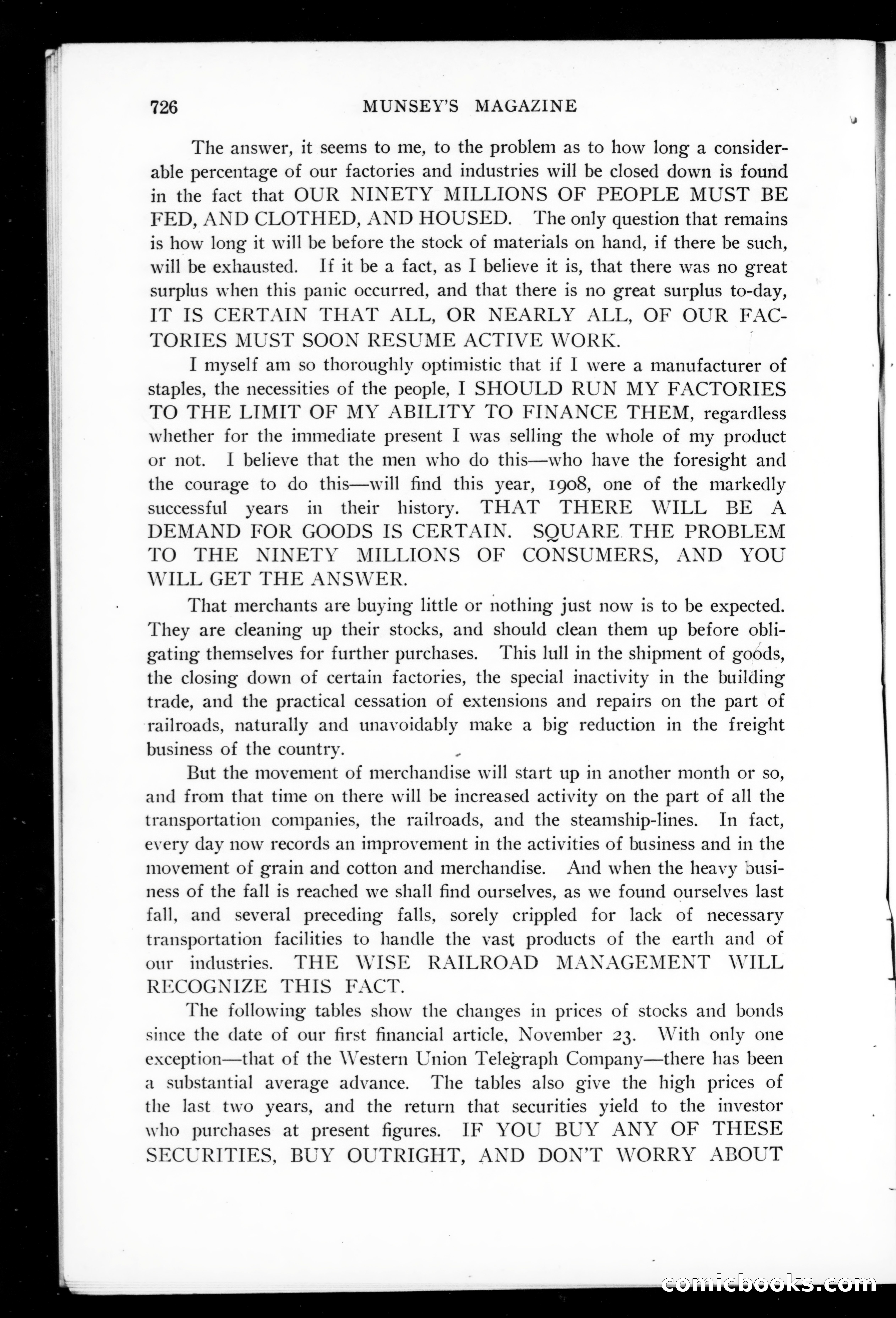 Munsey's Magazine, March 1908 — page 18 of 143