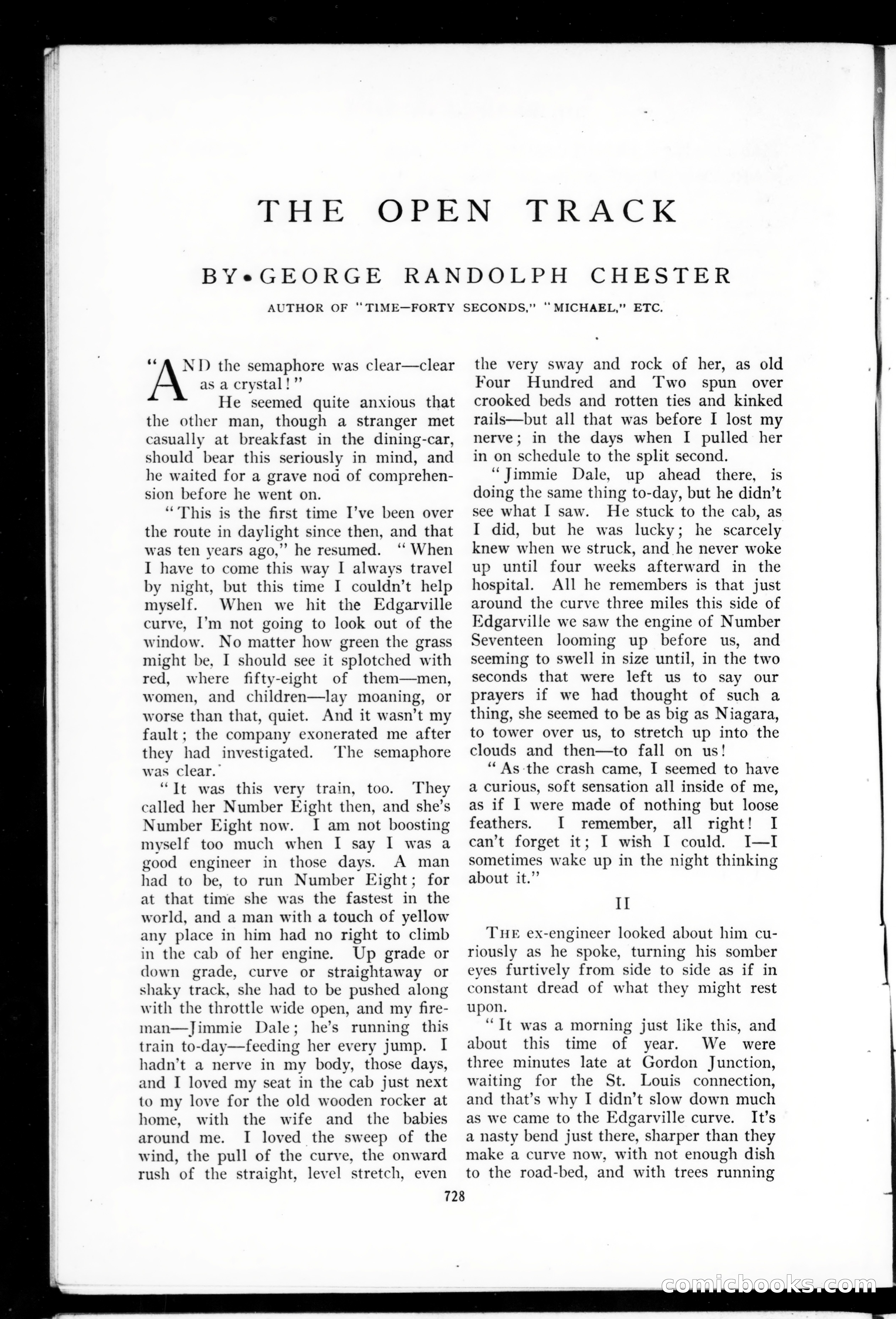 Munsey's Magazine, March 1908 — page 20 of 143