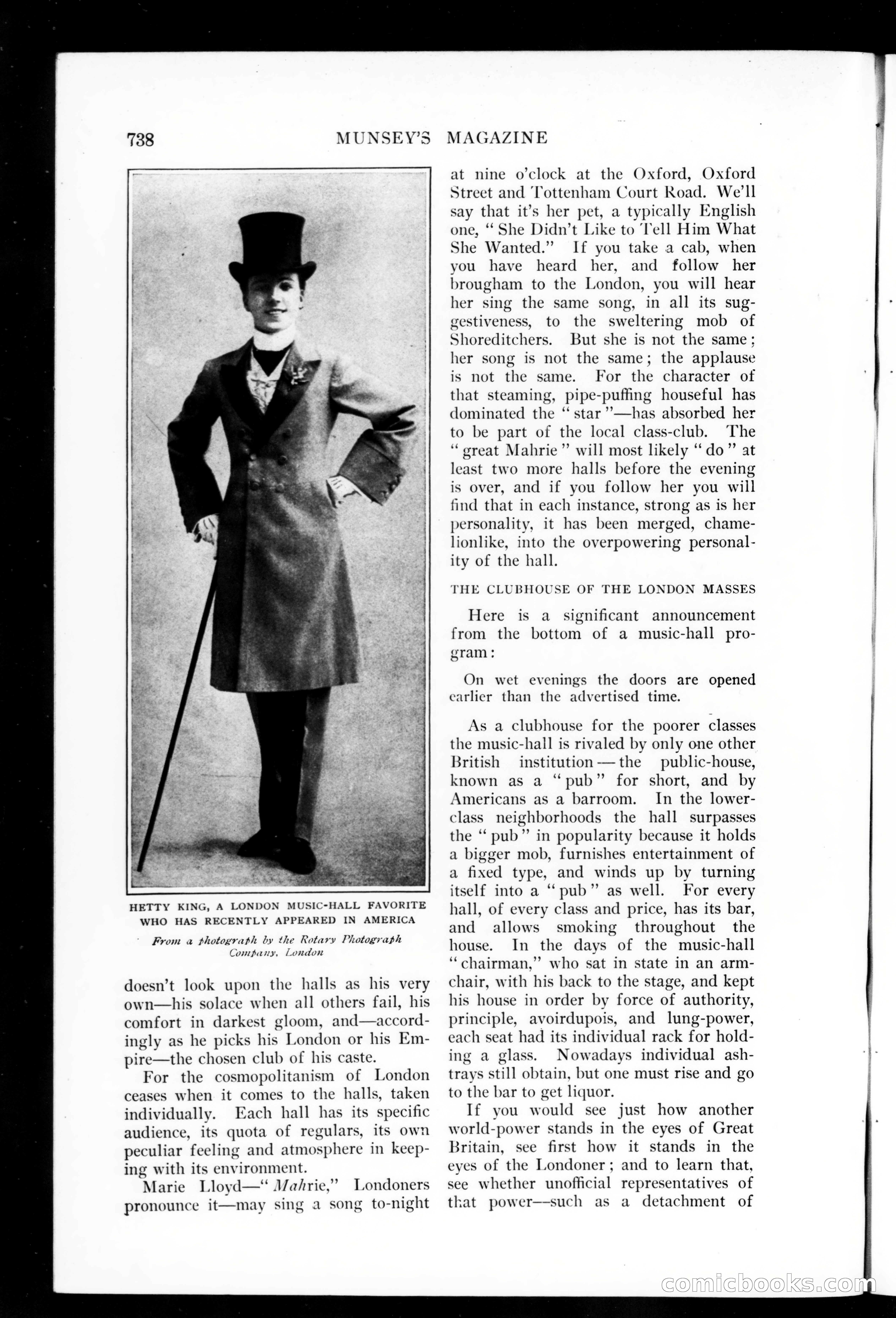 Munsey's Magazine, March 1908 — page 30 of 143