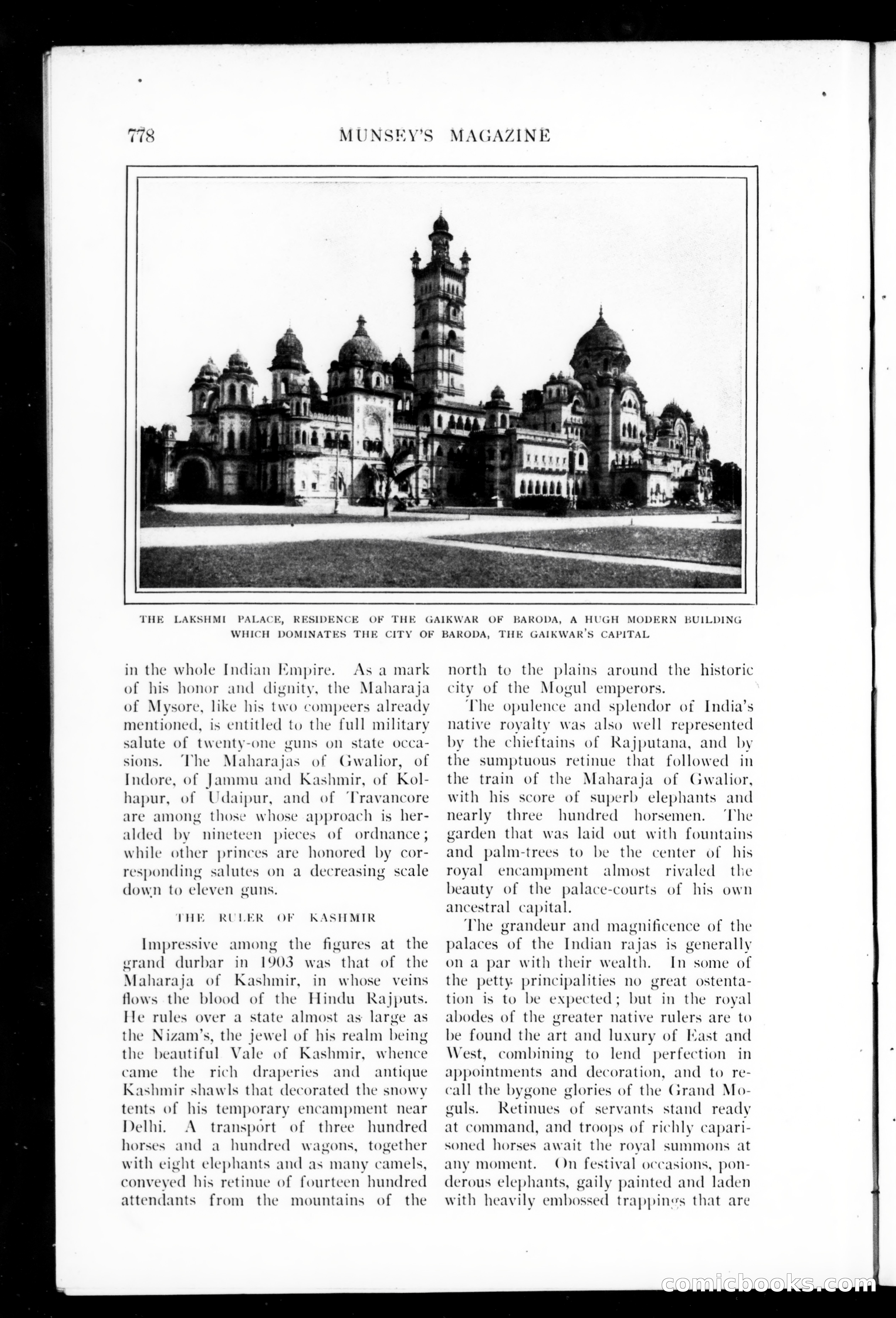 Munsey's Magazine, March 1908 — page 70 of 143