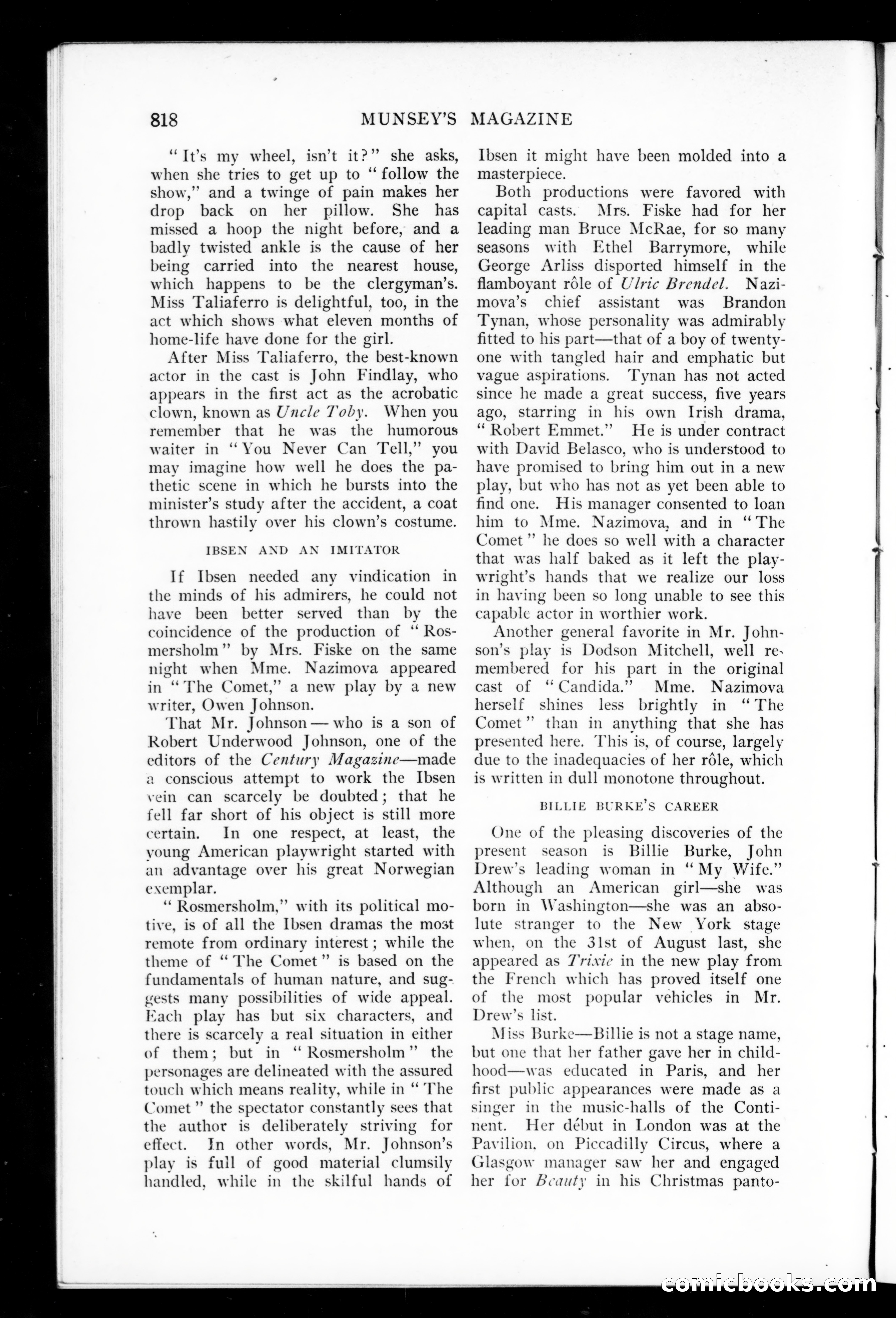 Munsey's Magazine, March 1908 — page 110 of 143