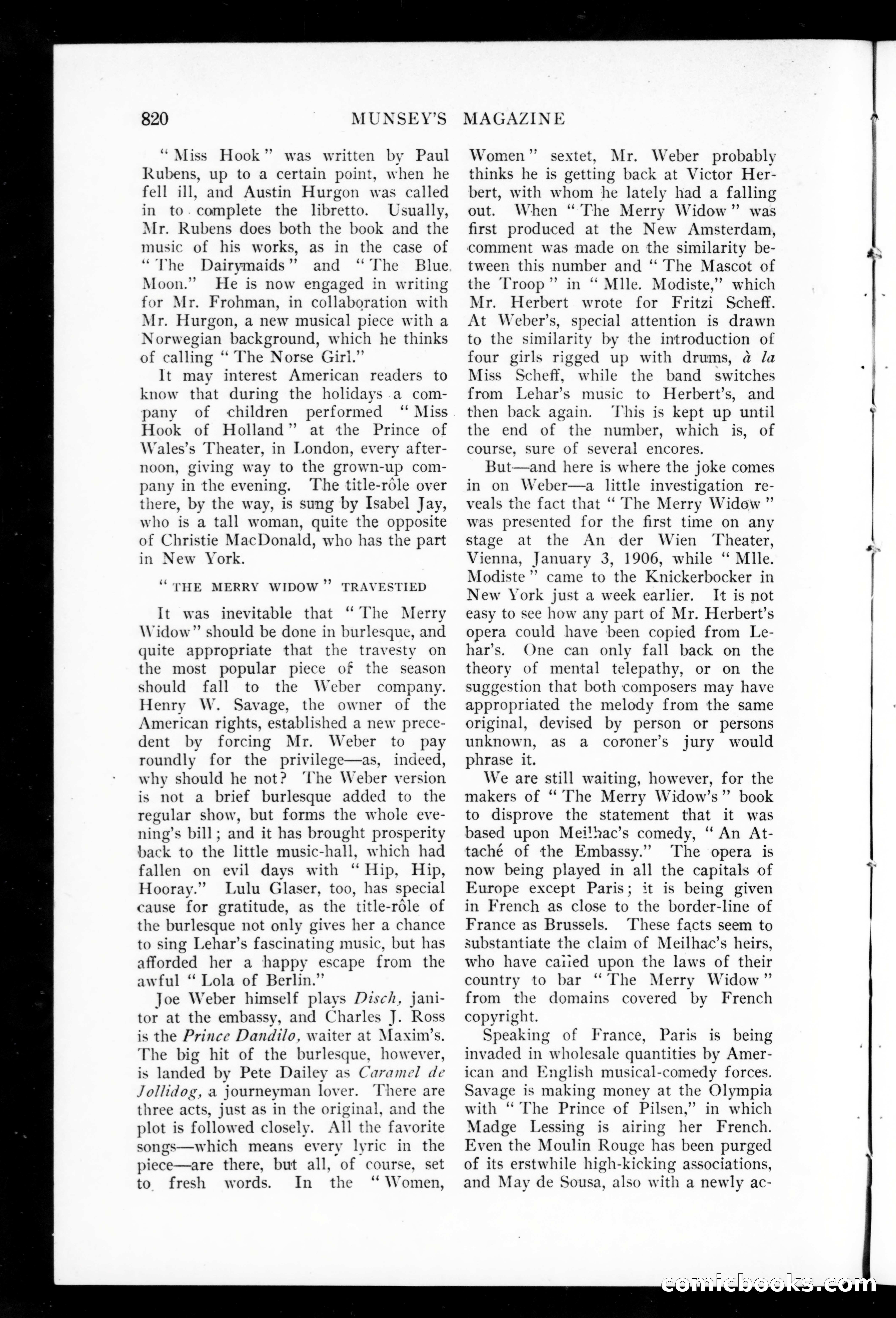 Munsey's Magazine, March 1908 — page 112 of 143